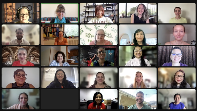 Heritage Language Summer Teacher Workshop, Summit photograph