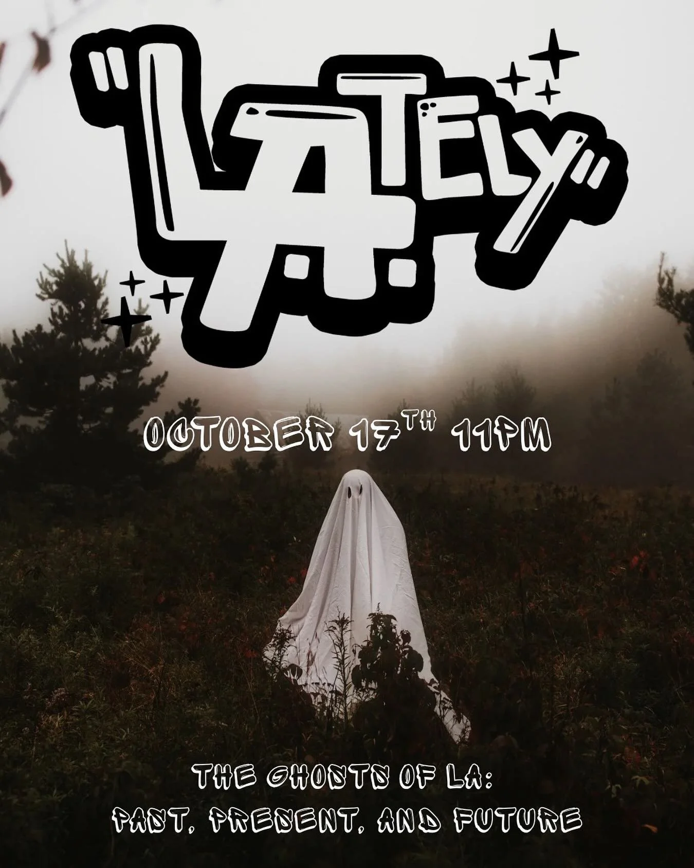 We&rsquo;re telling ghost stories this Friday! Drift on by the Pack for some spoooooky fun!
Do you have a fun ghost story?