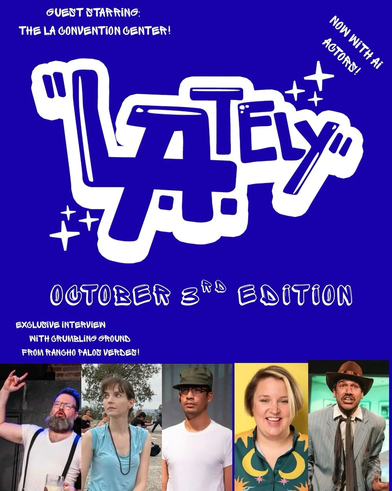 Extra! Extra! All new show is coming at ya fast! Tickets in the bio!