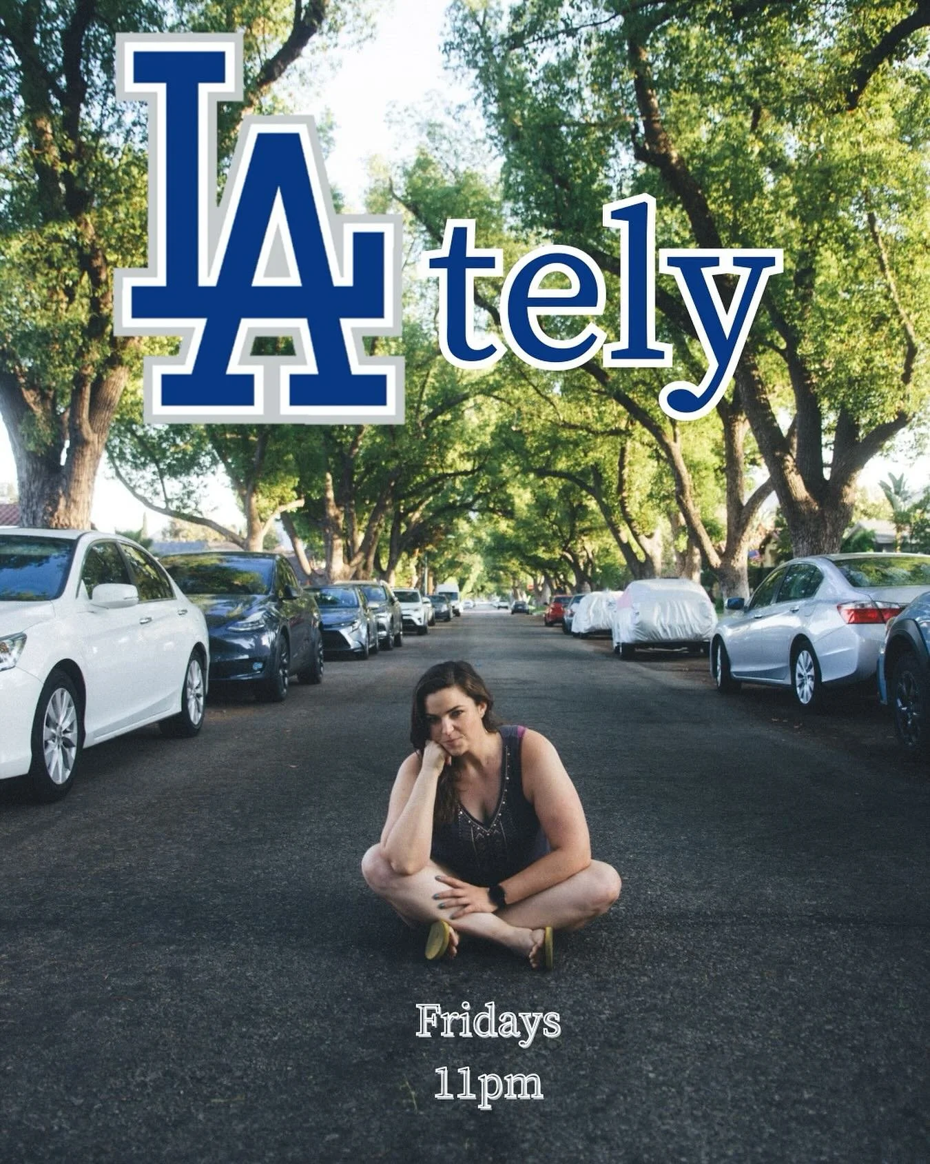 Come see this week&rsquo;s installment of L.A.tely! before I sit in oncoming traffic and dare a cyber truck to test its autopilot response. Link in bio!!