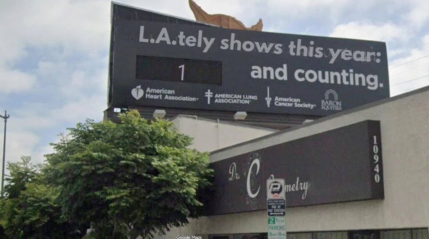 We&rsquo;re back, baby.
All new LAtely! this Friday at 11. Bring a crisp $5 bill if you want to impress me
#losangeles #comedyshowsla #lanews #laist #losangelescomedy