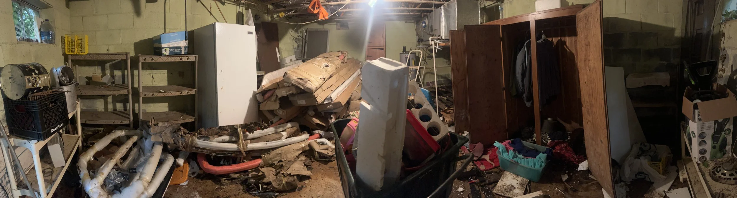 Basement Cleanout in Toccoa, GA 30577