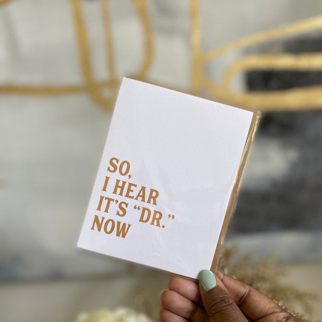 Easily the best-seller this month. Grab a greeting card for your graduate - available via butterandhoneyco.com 

And congrats to the all the newly minted doctors!!!

#ButterandHoneyCo #TheButterandHoneyCo #GreetingCards #GreetingCardsforSale #Graduat