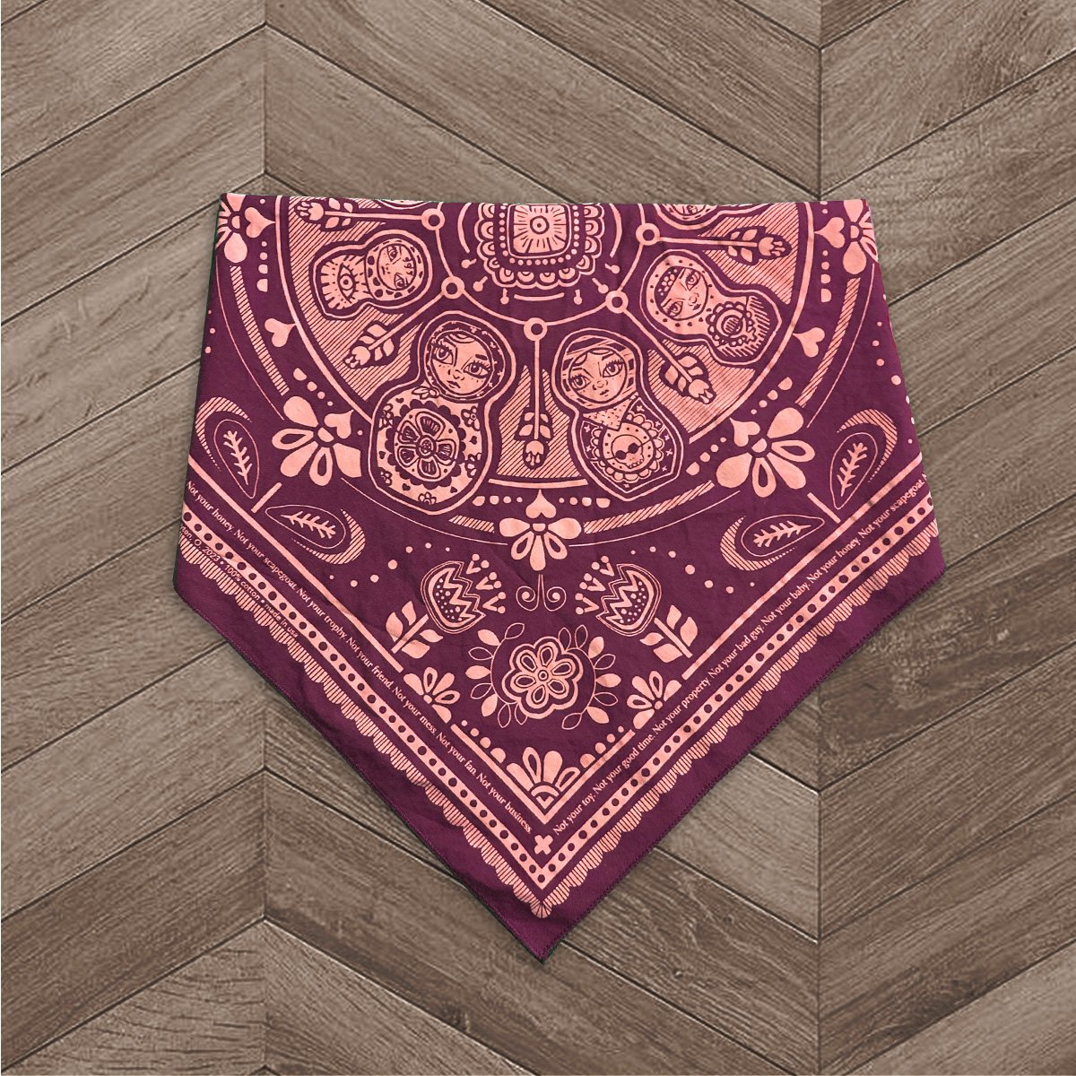 Nesting Doll Bandana