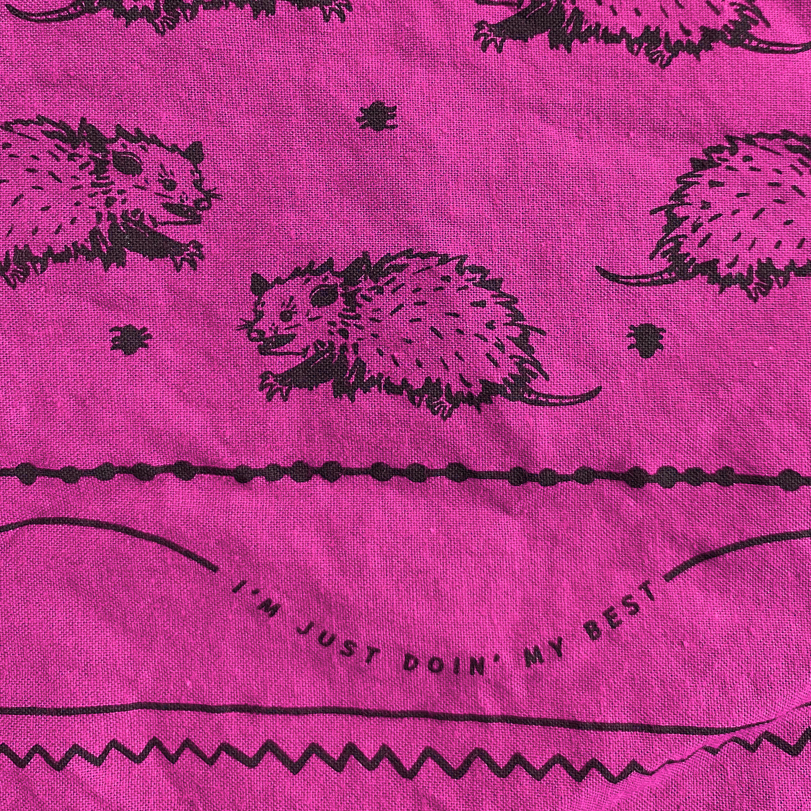 oppossum - hot pink - closeup.png