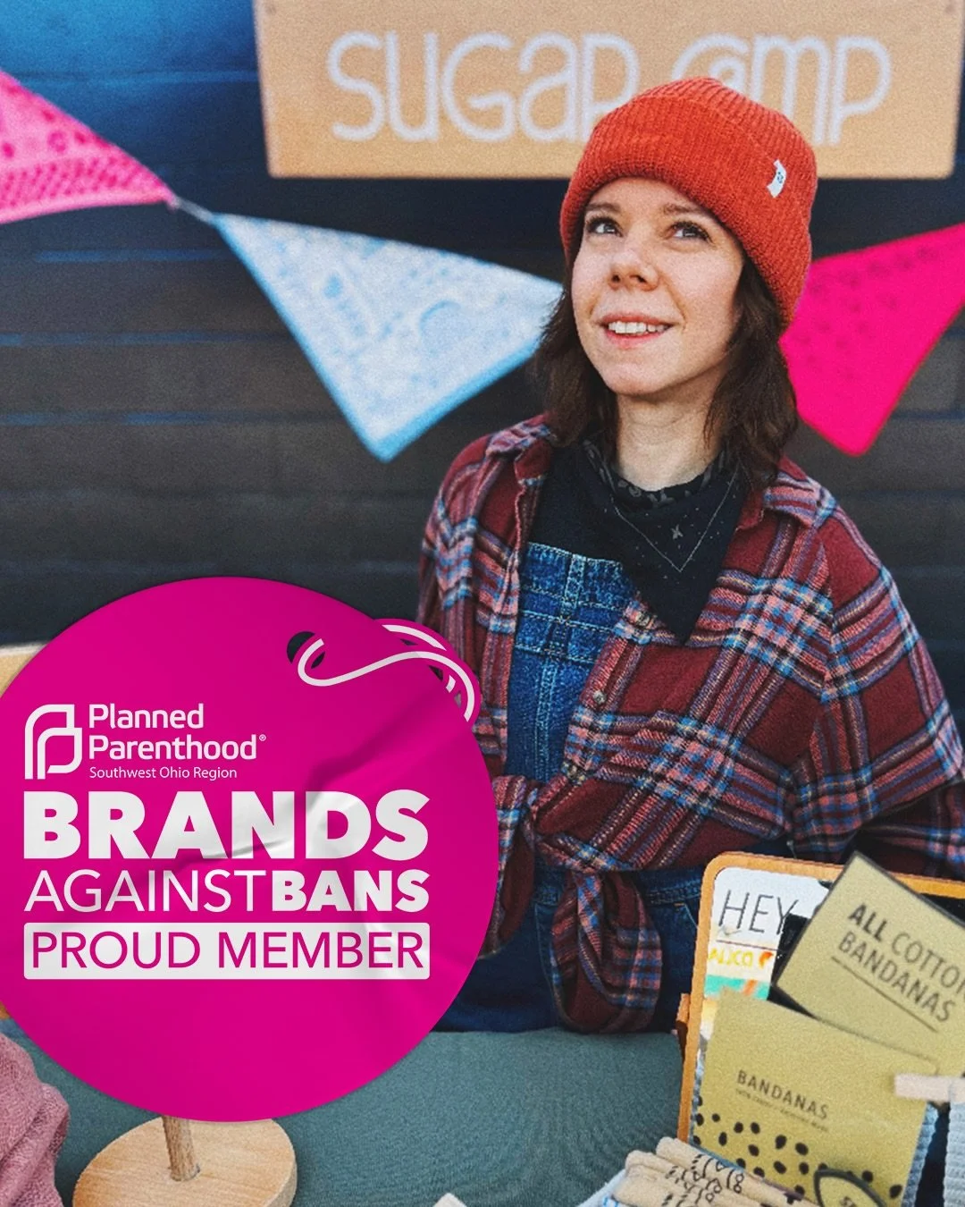 When I was a teenager, Planned Parenthood was the only place I could go for birth control without fear of judgment. Later, when healthcare felt completely out of reach, they were where I went for well-checkups so I could stay healthy. 

They showed u