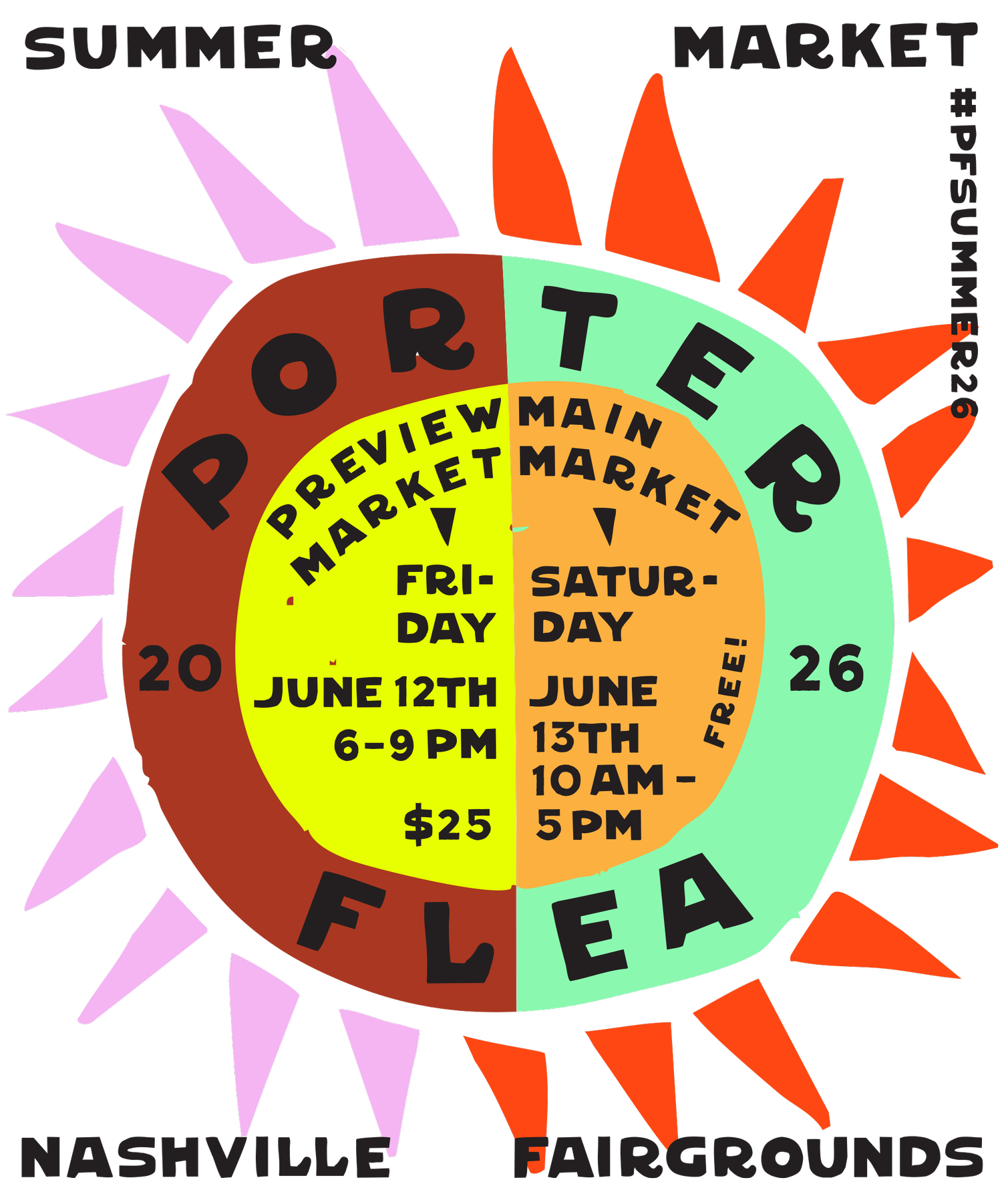 Porter Flea Summer Market