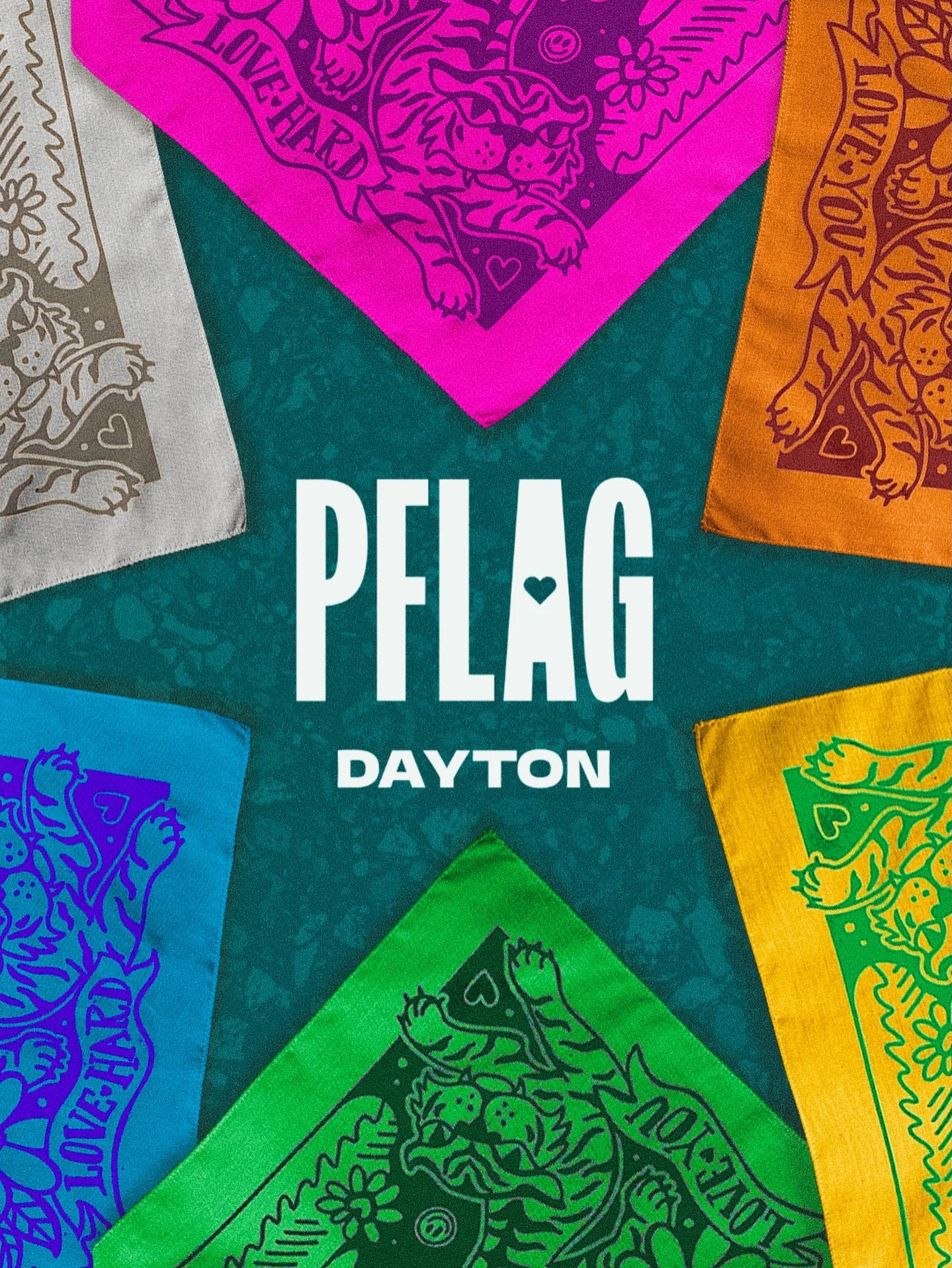 🌈 This Pride month, I&rsquo;ve chosen the Dayton, OH chapter of PFLAG (@pflagdayton) as my designated charity.

🌈 PFLAG is the nation&rsquo;s largest organization dedicated to supporting, educating, and advocating for LGBTQ+ people, their families,
