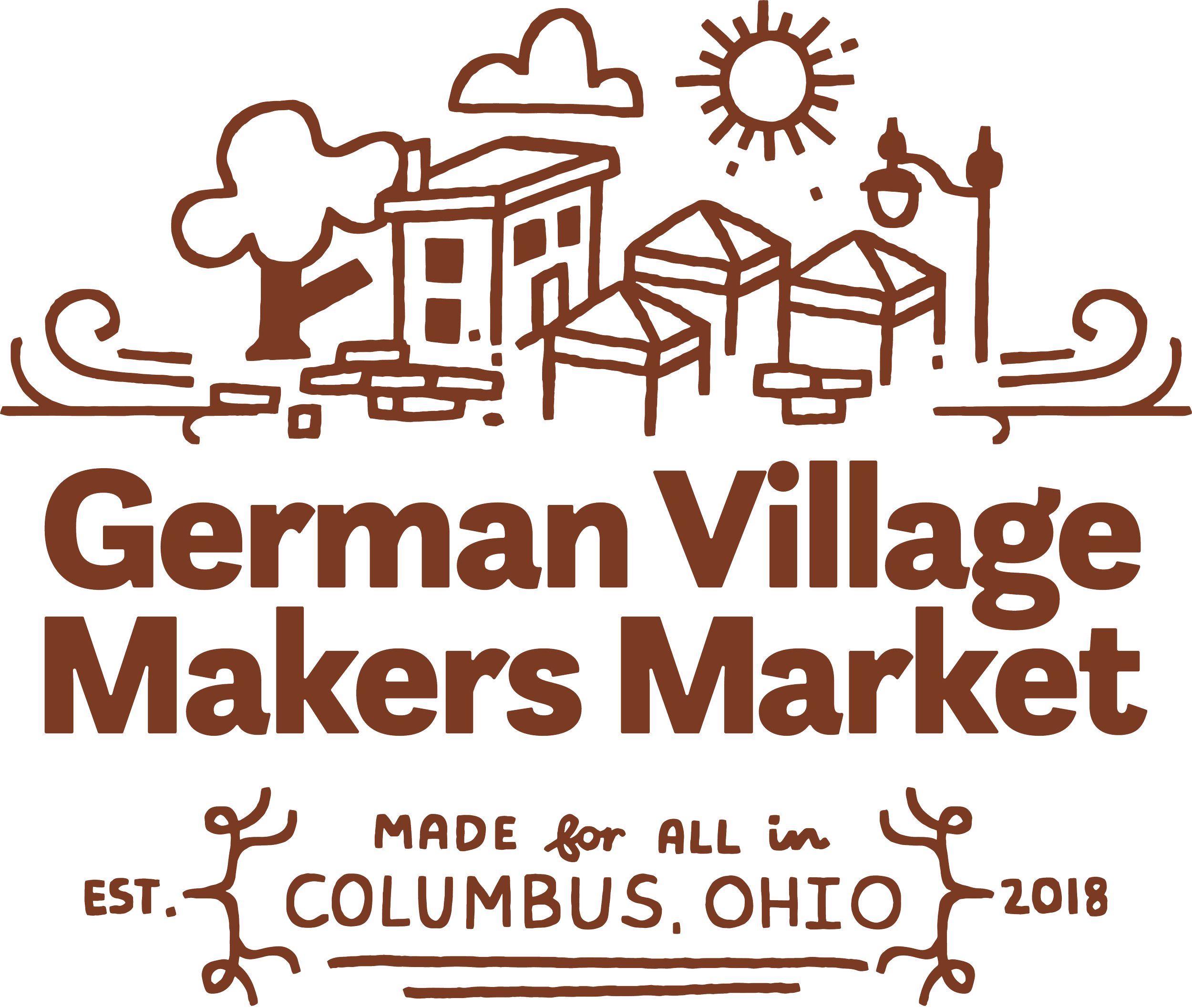 German Village Makers Mart : Apple Fest