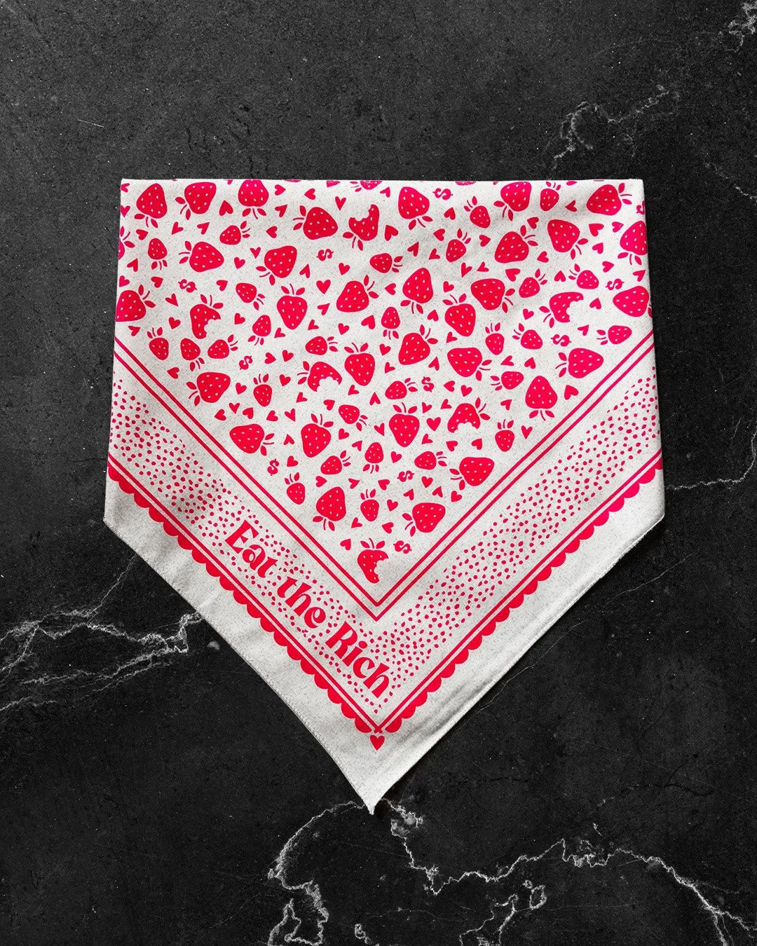 Eat the Rich Bandana