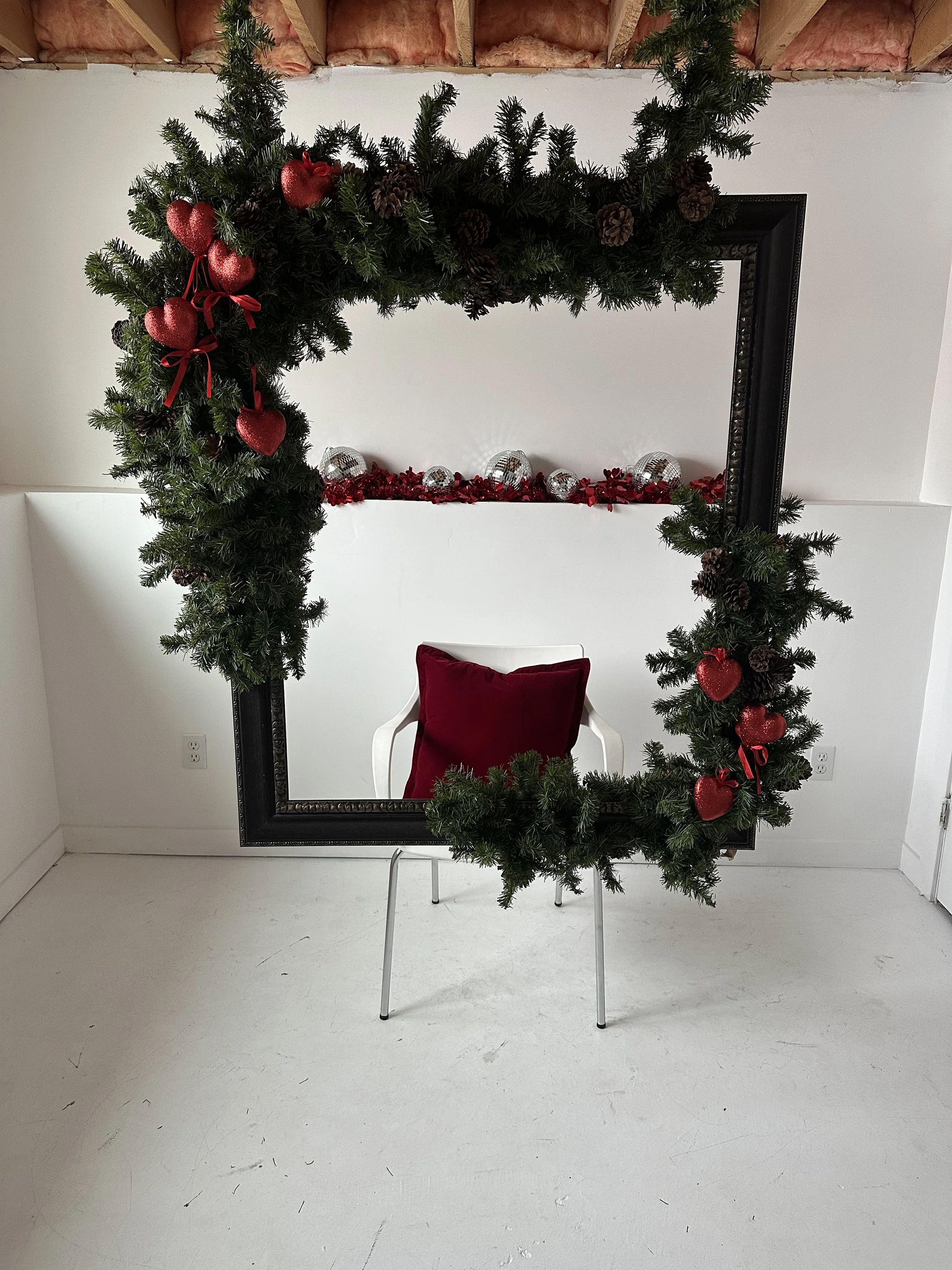 Creative Valentine’s photography set in Edmonton ideal for couples, boudoir sessions, engagement photos, and personal branding shoots.