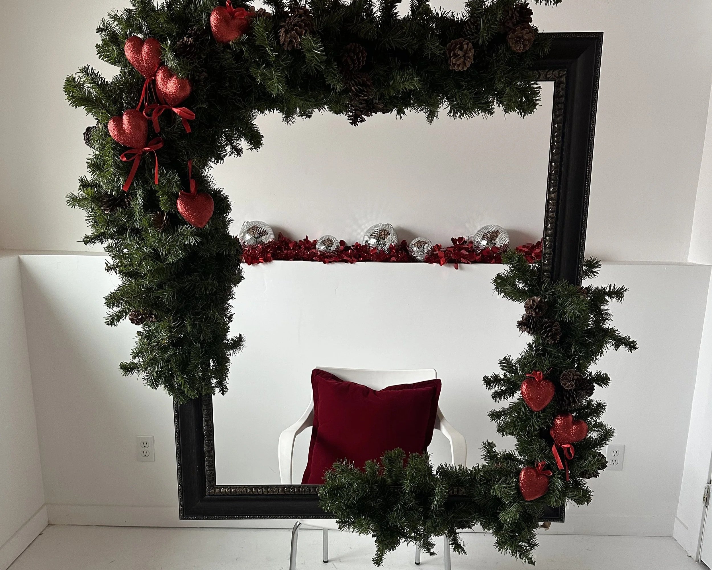 Valentine's Day Basement Set