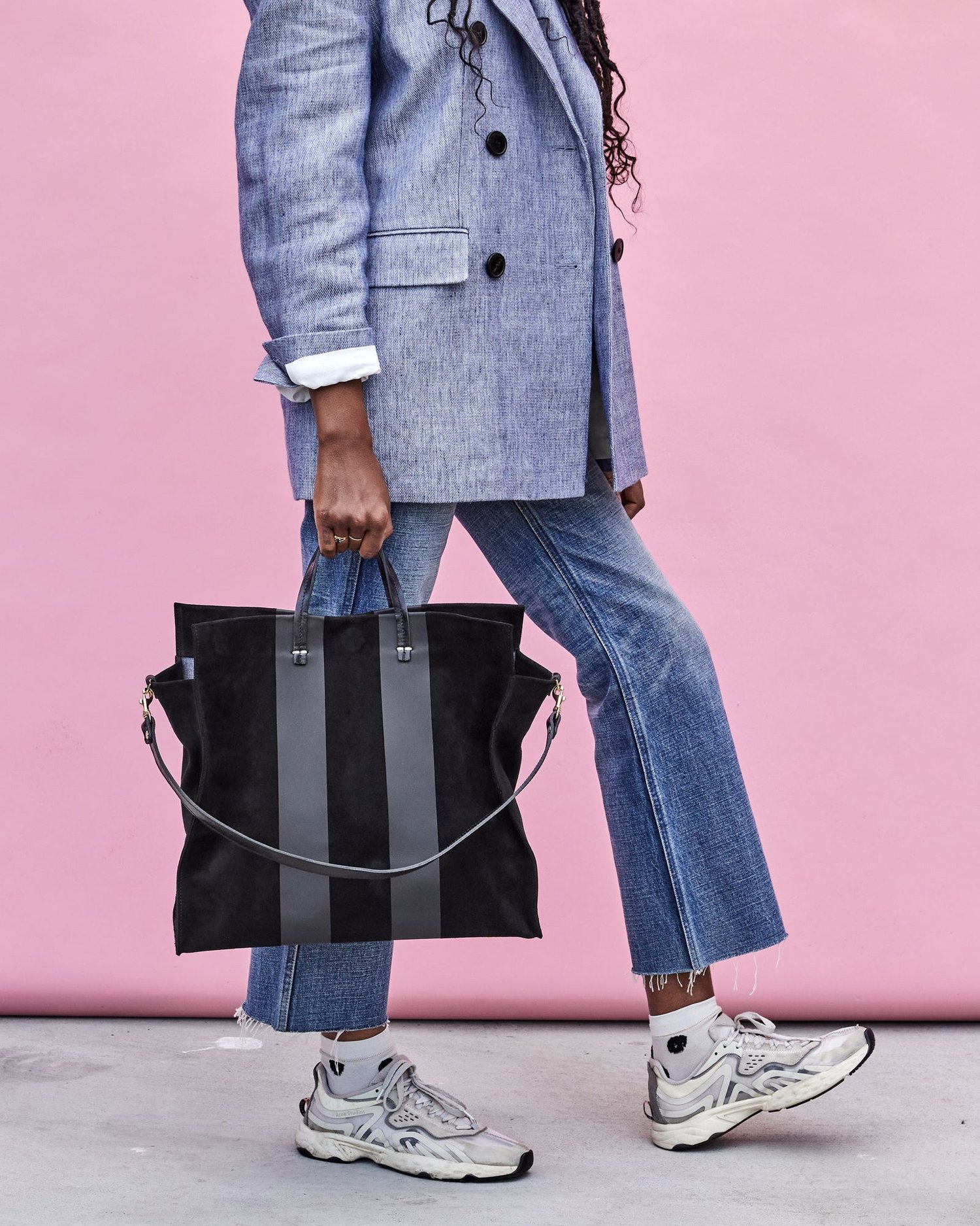 The Mom Edit - Clare V. Simple Tote is on sale for