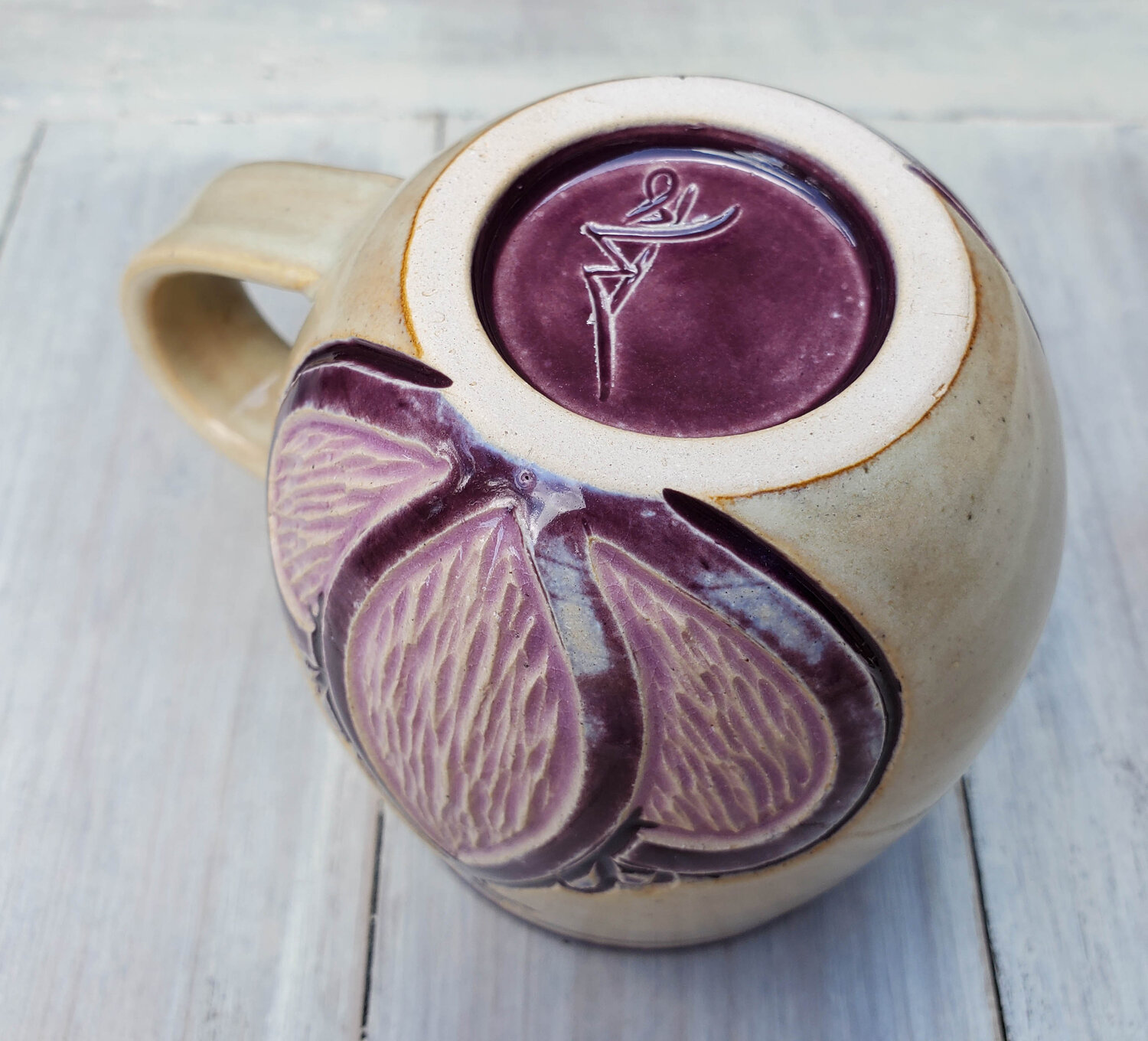 Carved Mug - Lavender – General Store