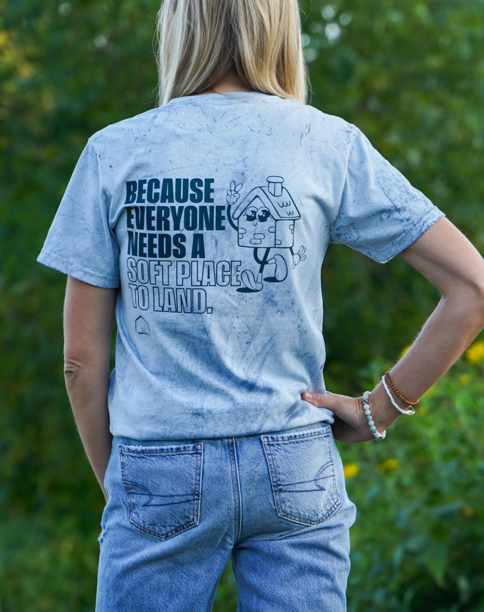 Soft Place To Land Tee