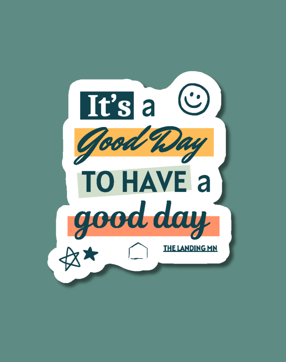 Good Day Sticker