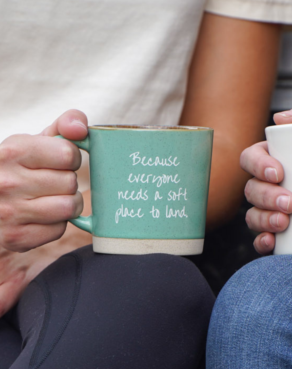 Soft Place To Land Mug - 12oz.