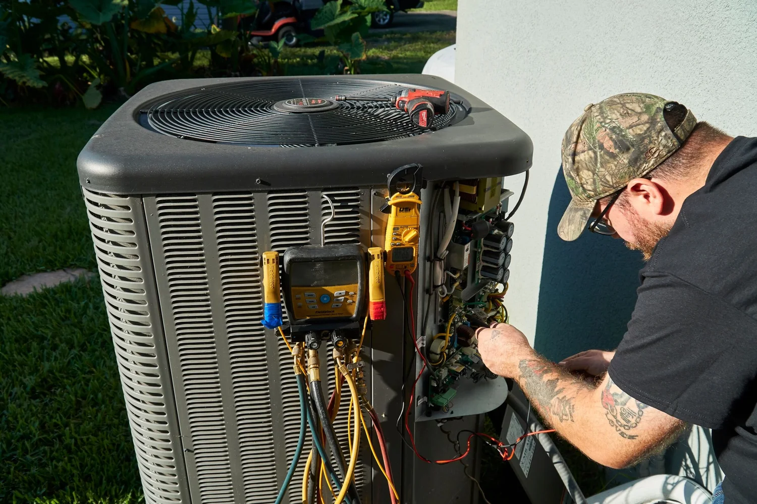 Understanding the Role of an AC Compressor - CMB Air