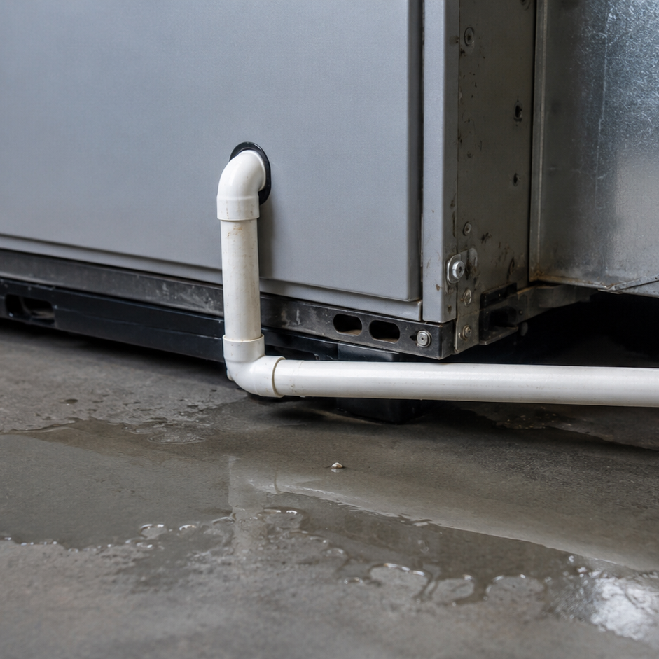 Water Pooling Around Your Indoor AC Unit? What’s Wrong