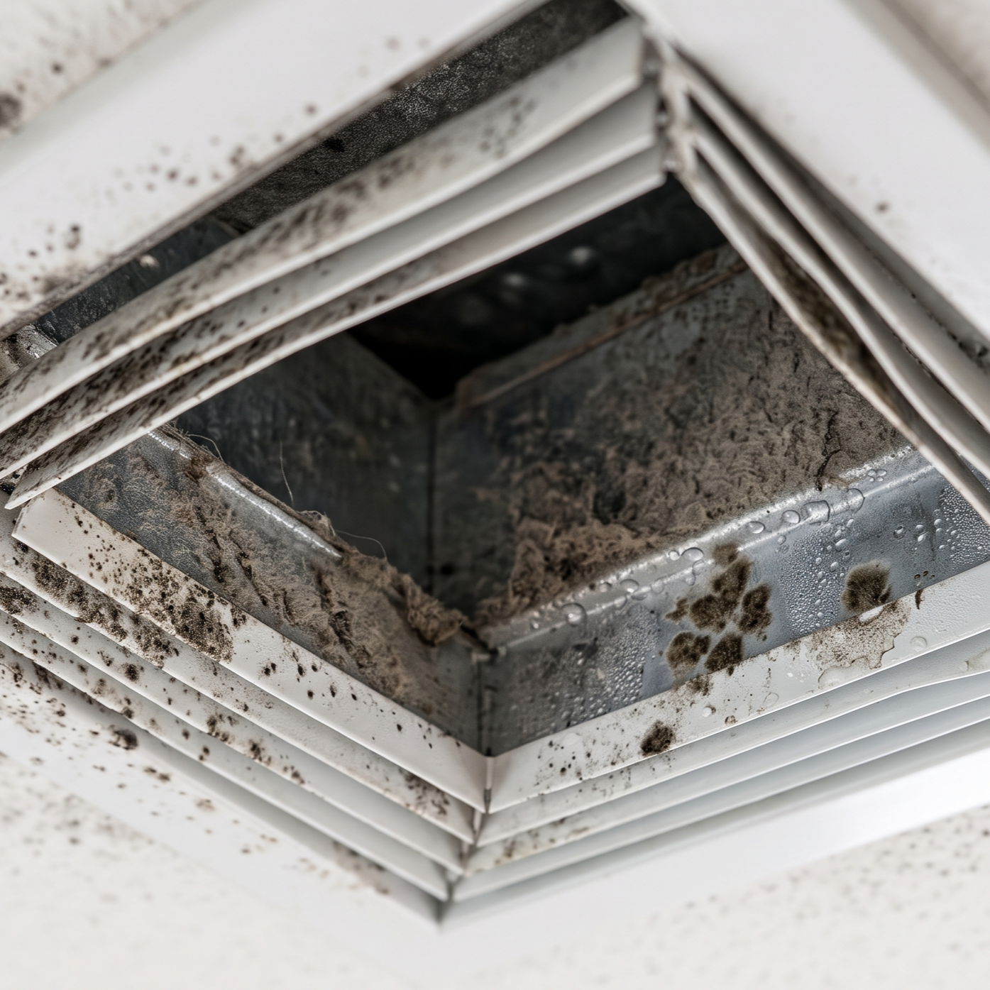 Black Mold in Your AC Vents: How It Gets There and How to Stop It