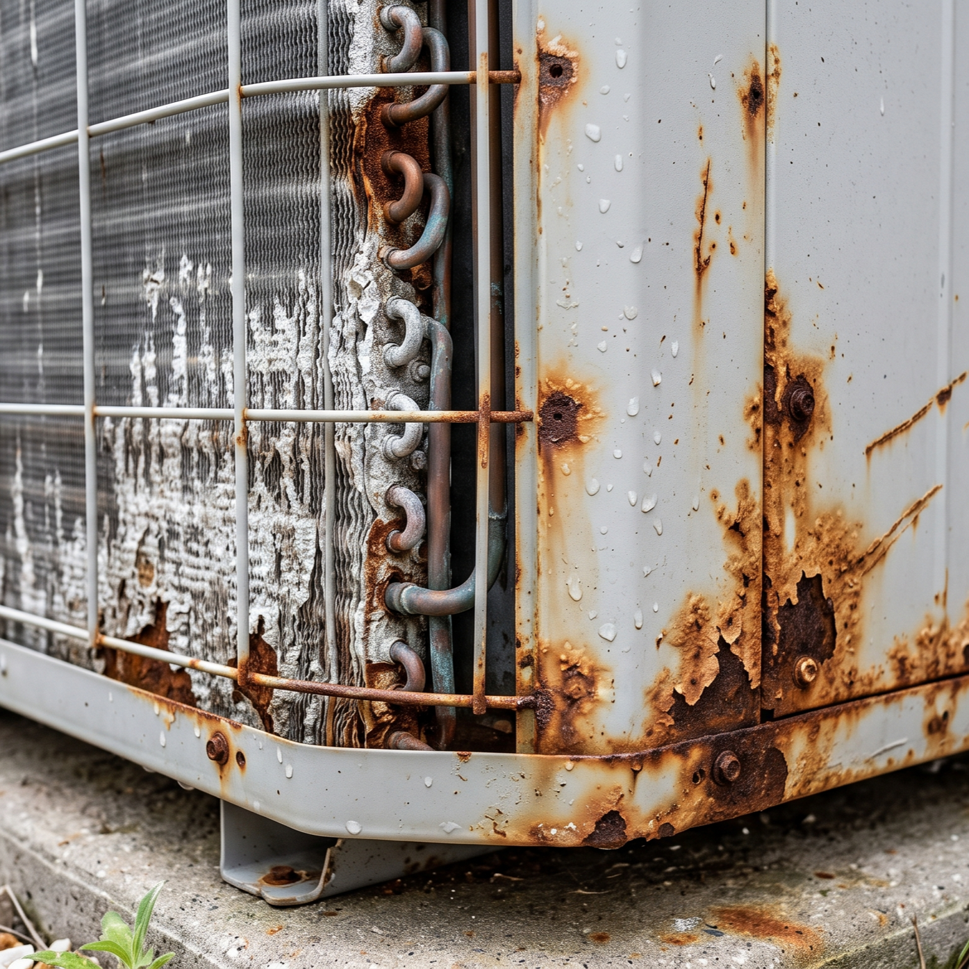 Why Your Outdoor AC Unit Rusts So Fast (and What It Costs You)
