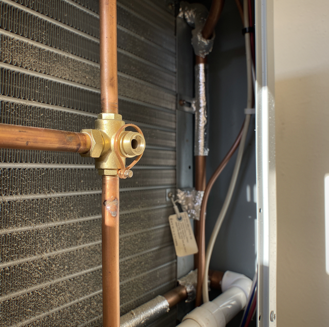 The Job a TXV Does on an Air Conditioner and the Leak It Mimics