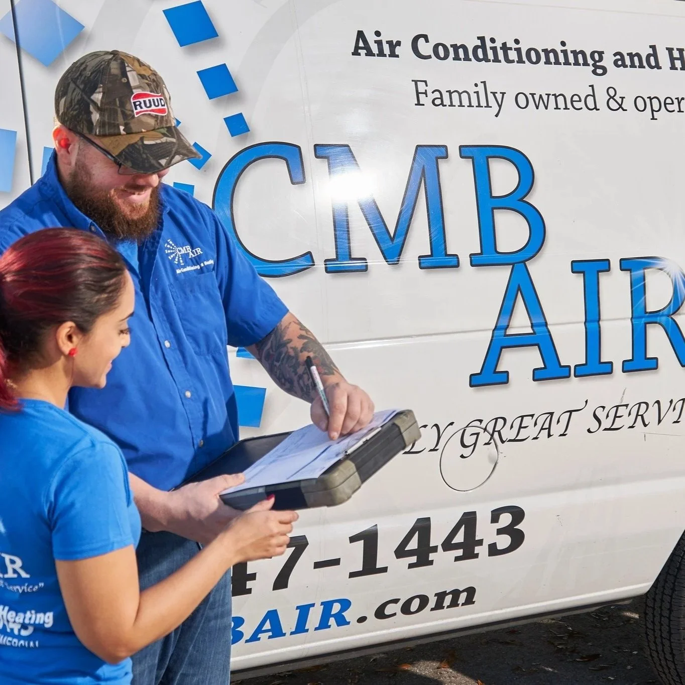 Fine mist duct fogging treatment being applied inside an HVAC system to reduce microbial growth and improve indoor air quality.