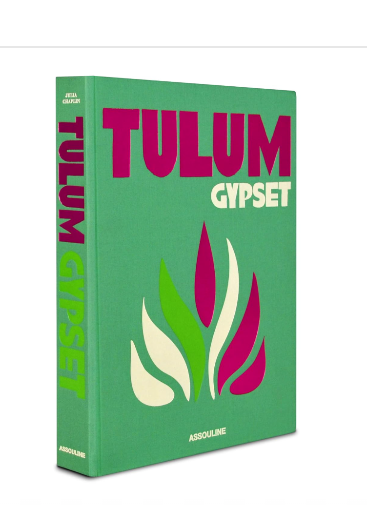 Tulum Gypset - Assouline Coffee Table Book