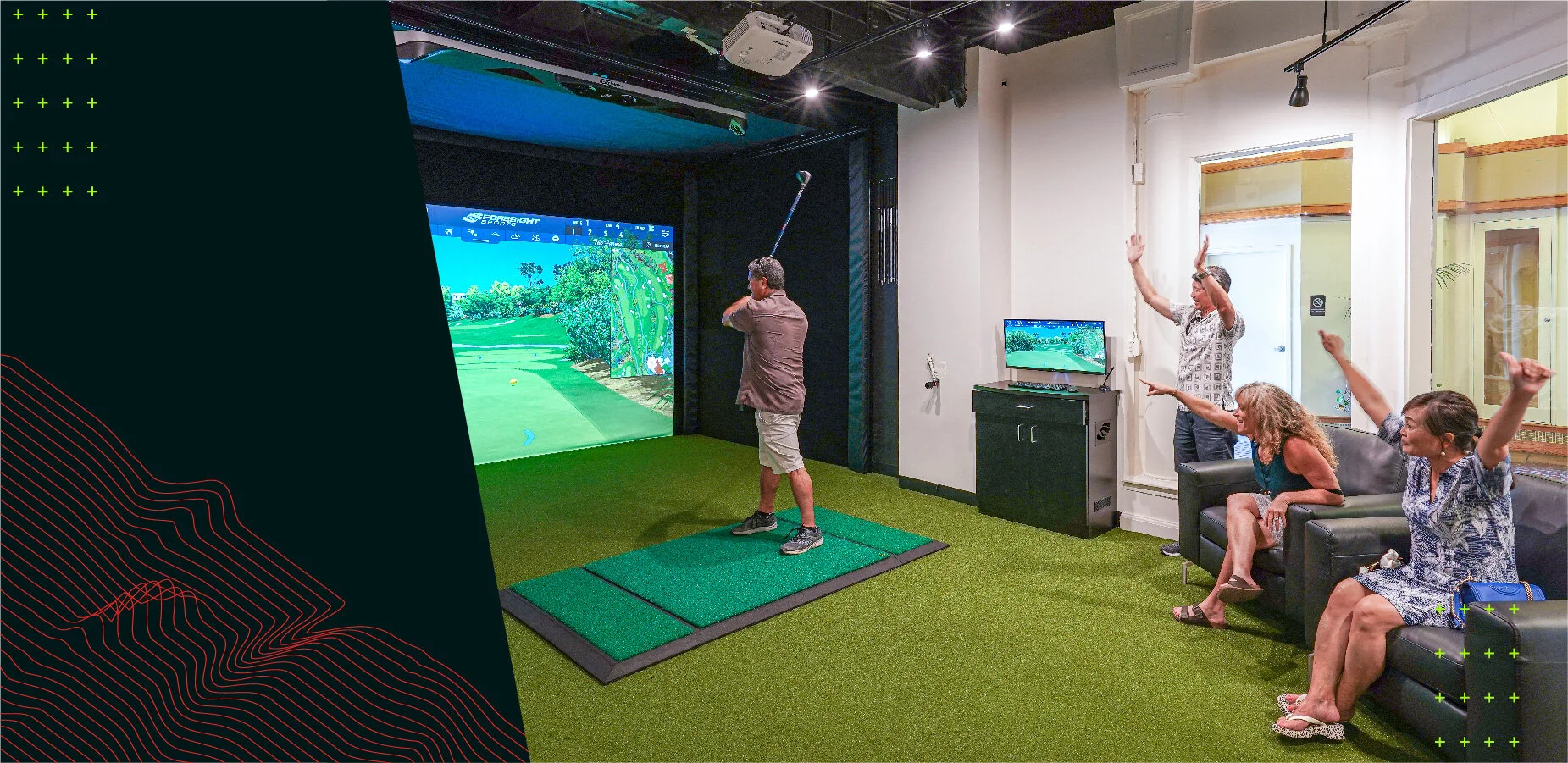 RECREATION — The Golf Sim