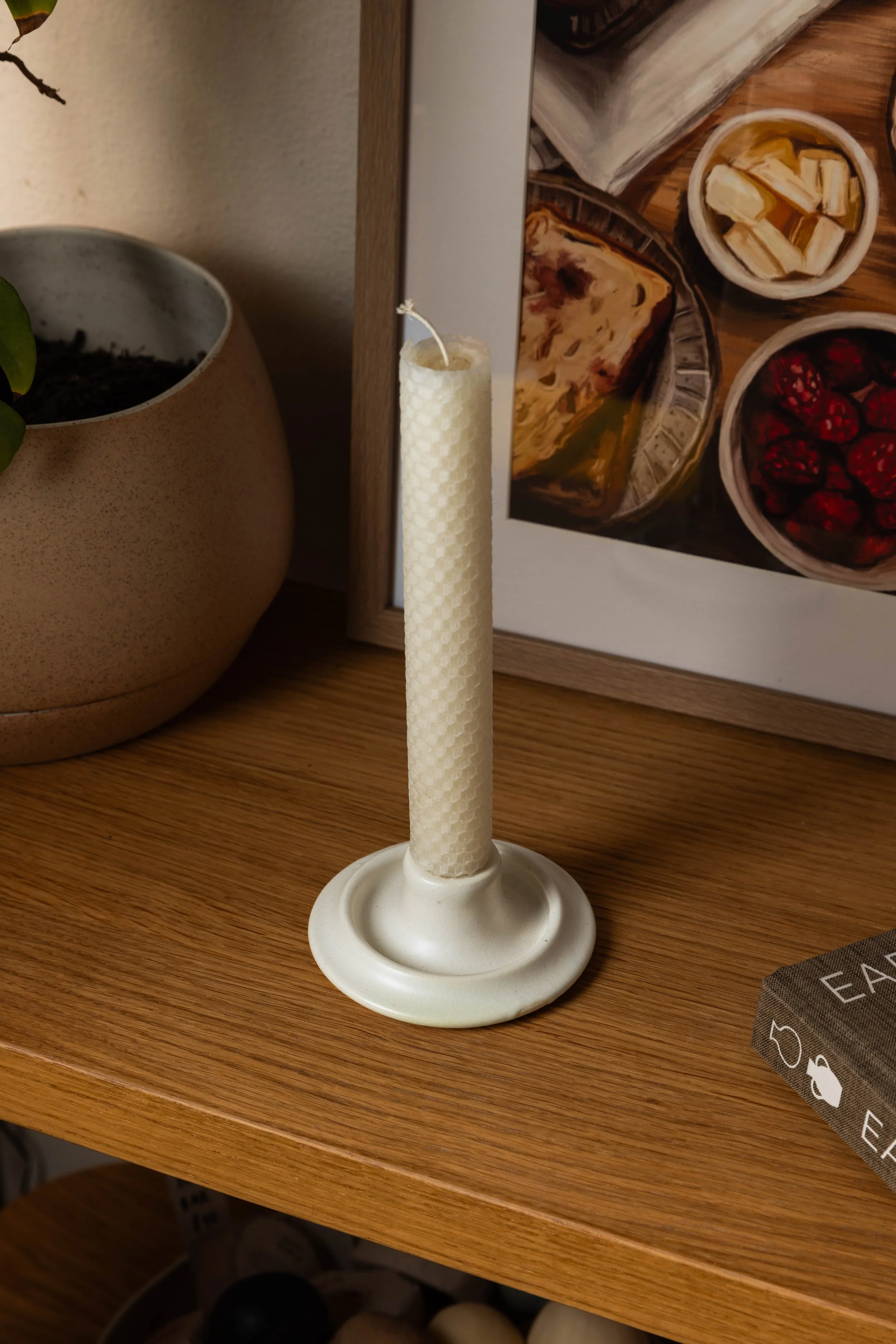 ACRYLIC INCENSE HOLDER REGULAR SIZE WHITE main image 0