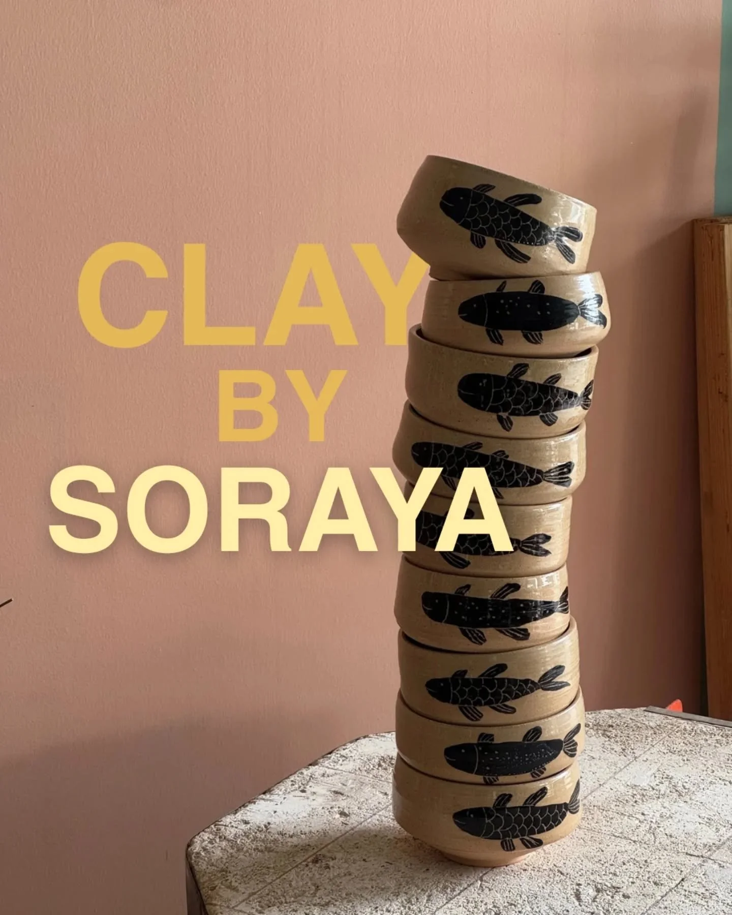 Meet the Maker: Clay by Soraya

Say hello to Soraya, the creative soul (and perpetually clay-covered hands) behind Clay by Soraya. An Iranian-Australian artist with a background in painting, sculpture, and a Master of Fine Arts from UNSW, Soraya even
