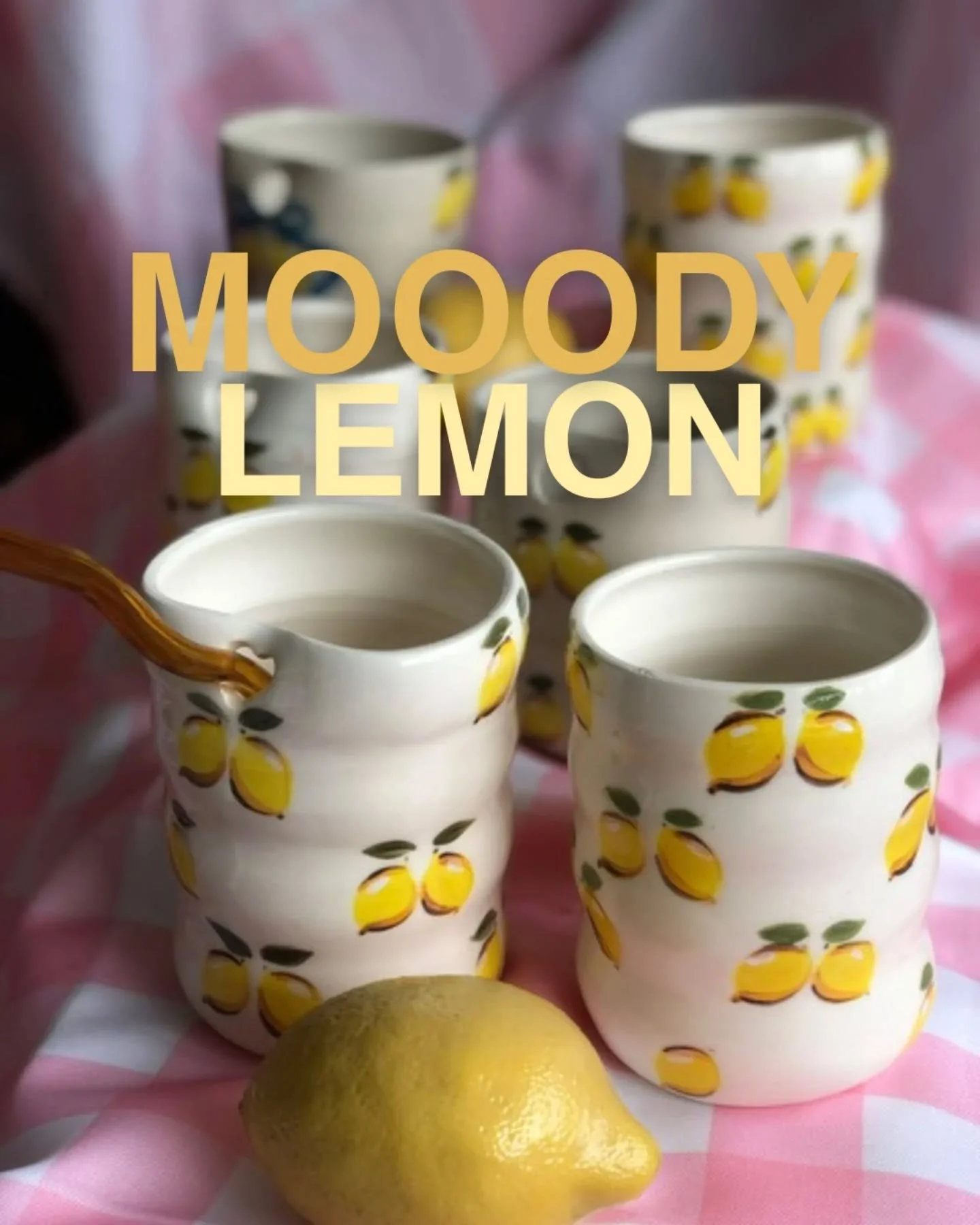 Meet the Maker: Mooody Lemon 🍋

Say hi to Grace Ng, the artist behind the joyful world of Mooody Lemon &mdash; a ceramics studio where colour, whimsy and everyday delight come together.

Based in Rosebery on Gadigal land, Grace handmakes and hand-pa