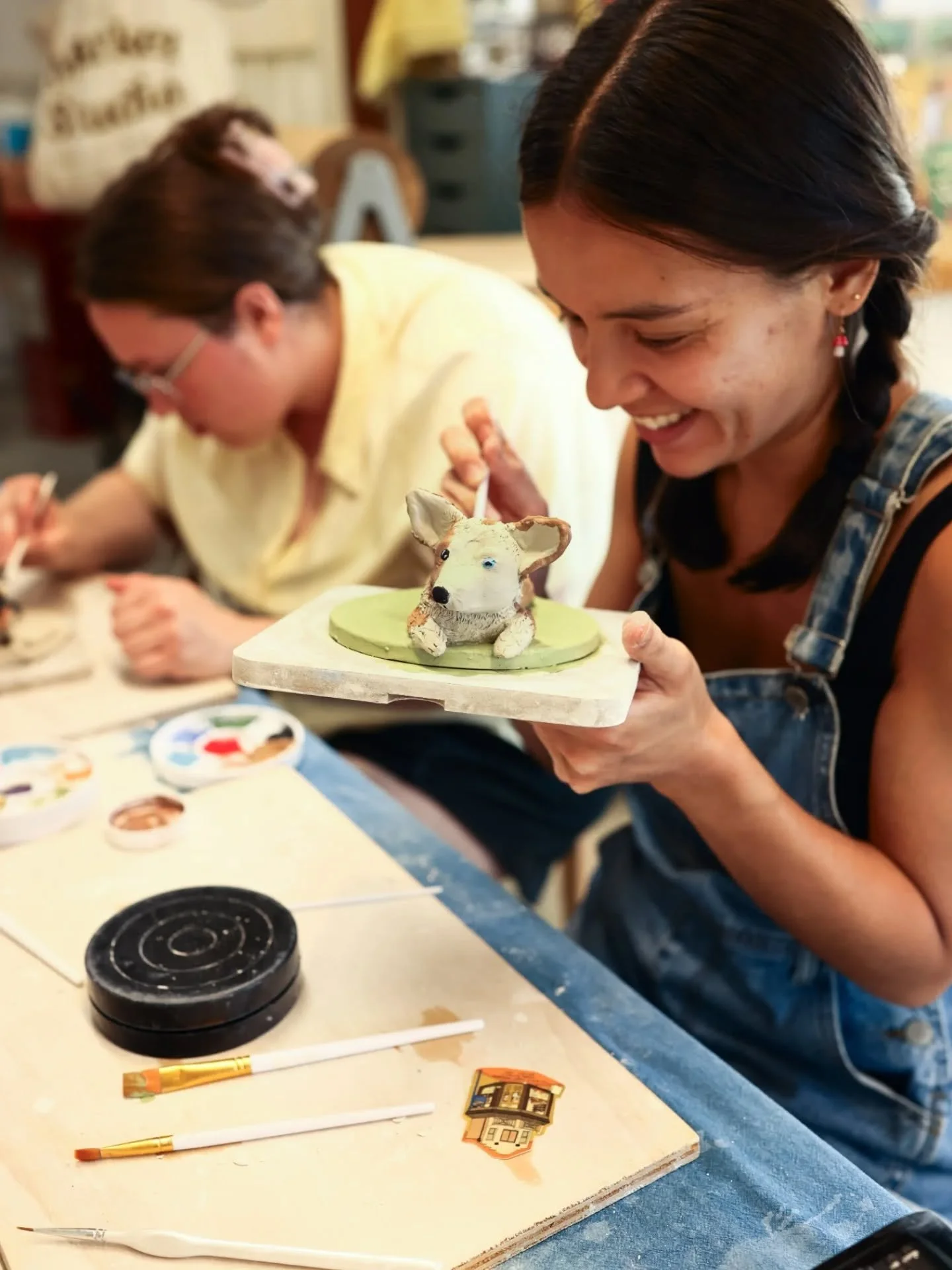 We&rsquo;re back open tomorrow! 🎉

Saturday 10th January, 10am&ndash;4pm

If your New Year&rsquo;s resolution was to get more creative, this is your sign. Come get your hands dirty with us and learn how to work with clay in our beginner-friendly wor