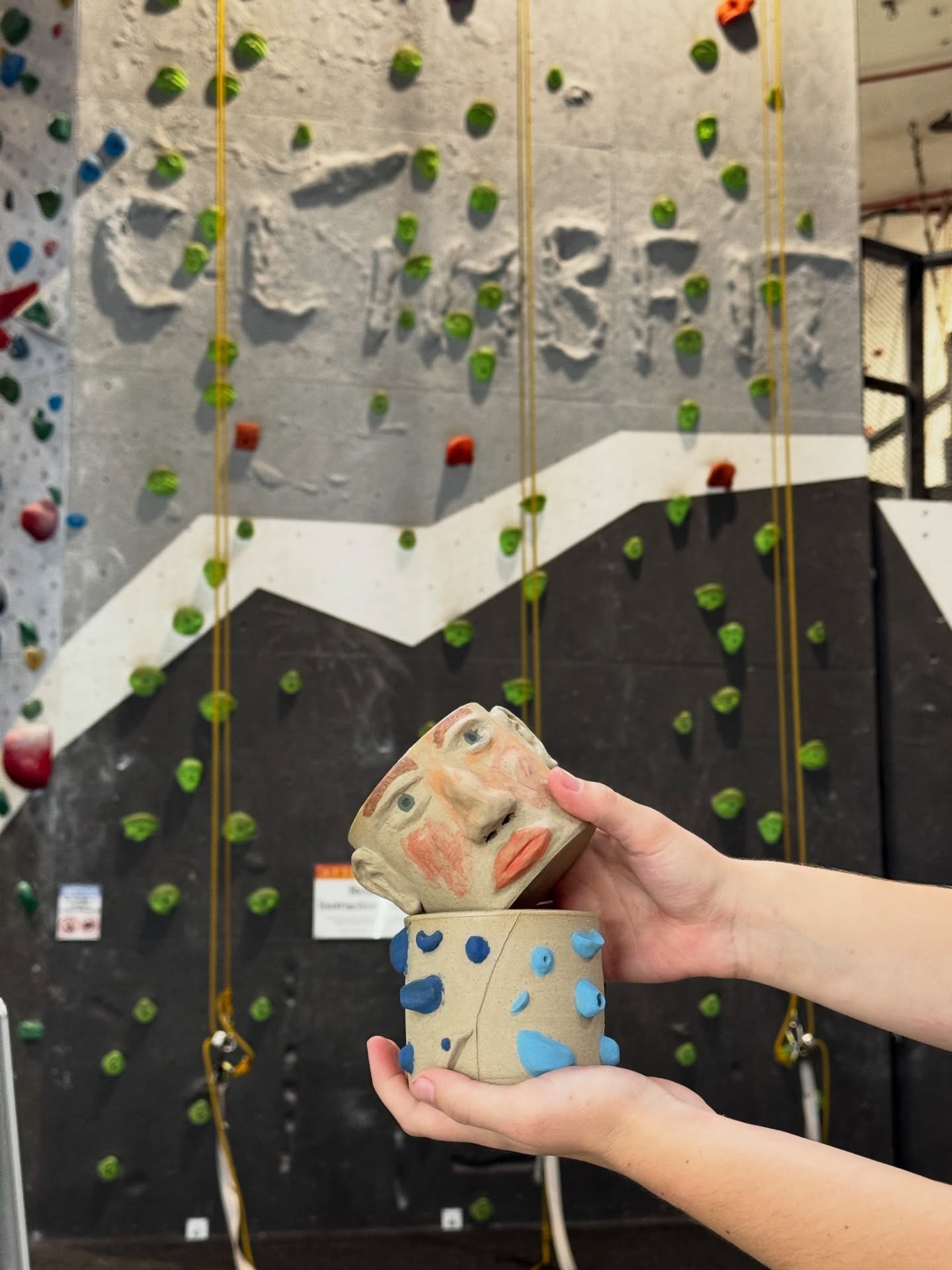 Our biggest workshop of 2025 was with the crew at @climbfit_sydney 🧗with 34 people in our Hands-On Holds Workshop! Such a fun way to wrap up the end of the year.

Just unloaded these guys from the kiln and delivered them on Thursday. If you love cli