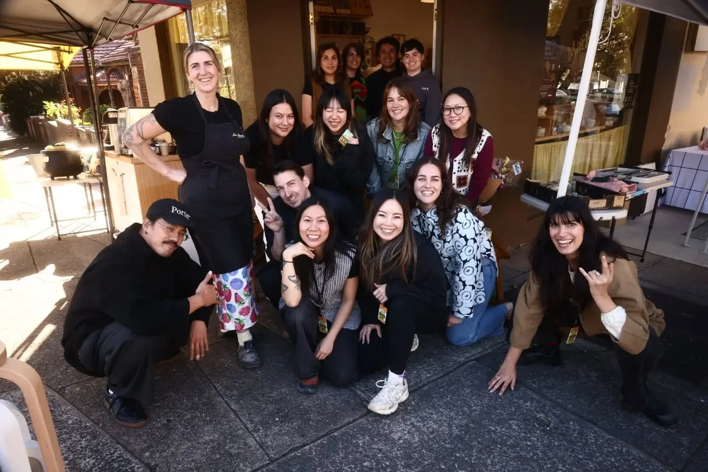 A HUGE thank you to everyone that joined us for our Mother's Day Maker's Market over the weekend! ❤️

We were all feeling the love from the local community with one our best turnouts yet. This is why we started Market Studio, to connect with people, 