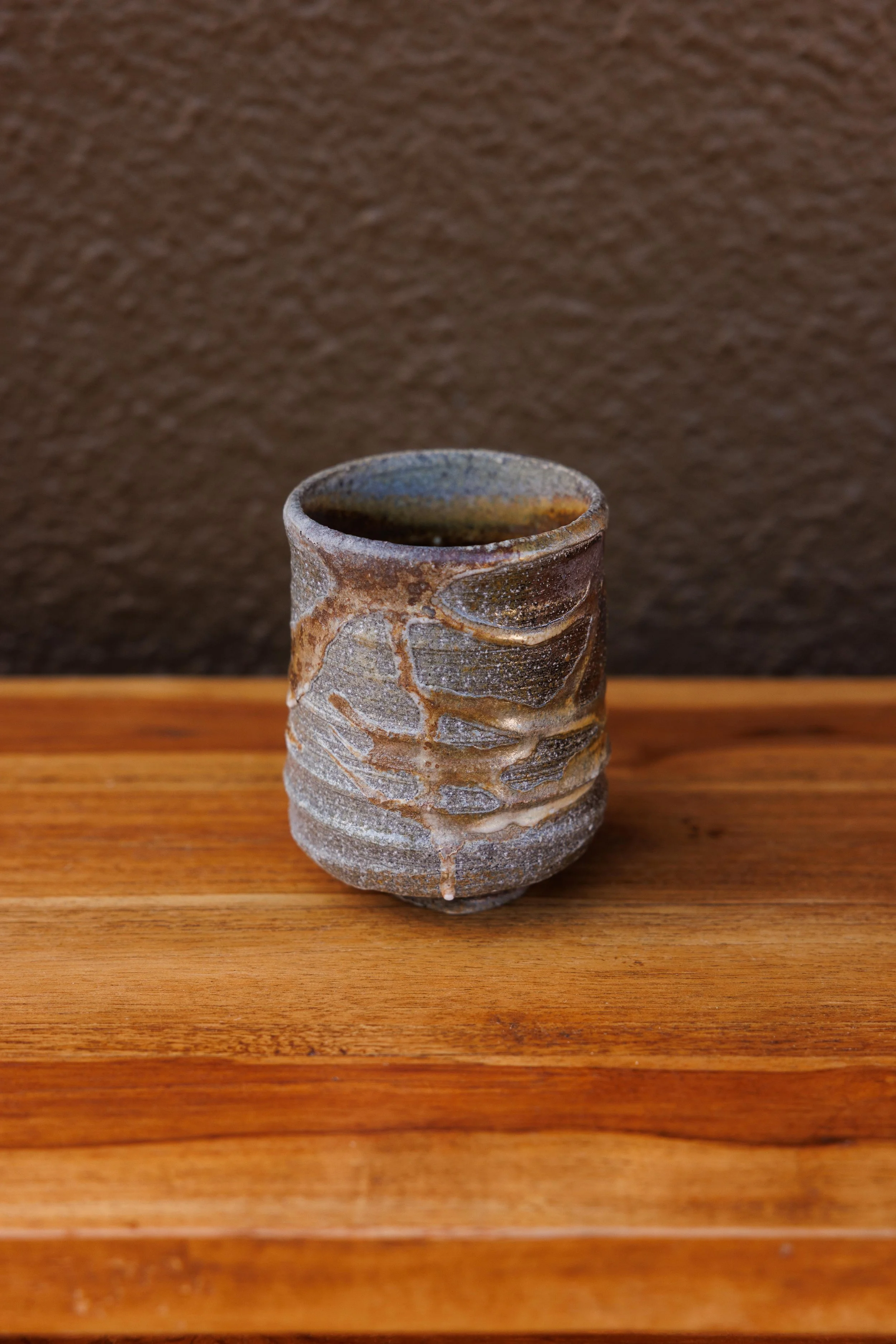 Airr Made Ceramics-Sasayama Anagama Tumbler No-03.jpg