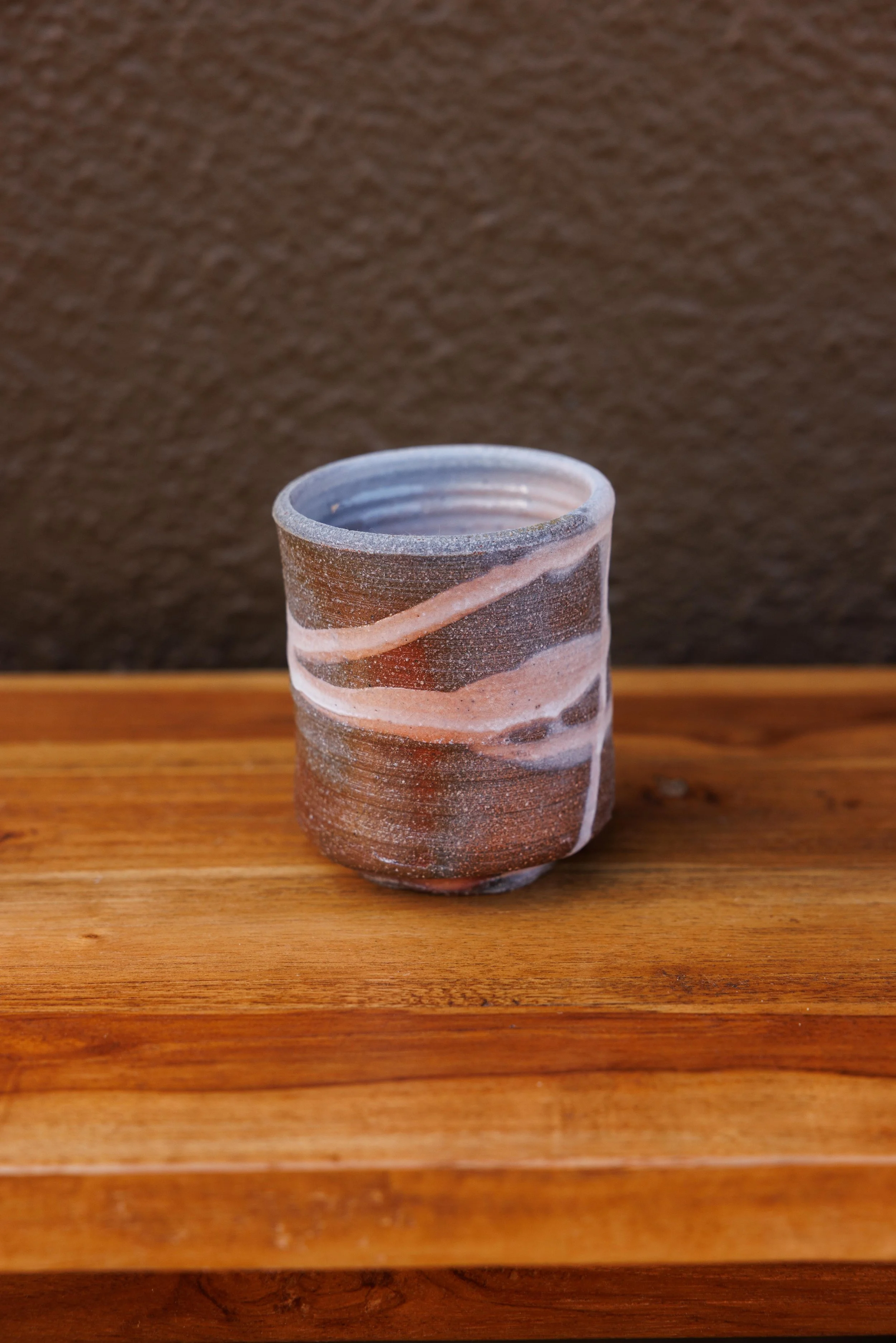 Airr Made Ceramics-Sasayama Anagama Tumbler No-02.jpg