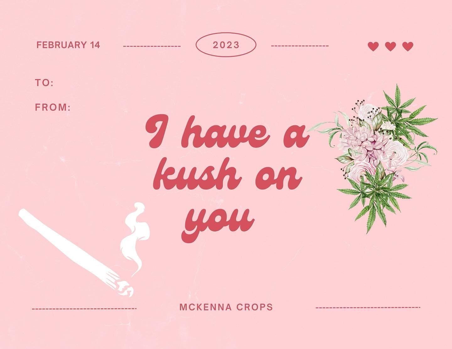 Happy Valentine&rsquo;s Day from your friends at McKenna Crops! Thanks for being our best buds. 🫶