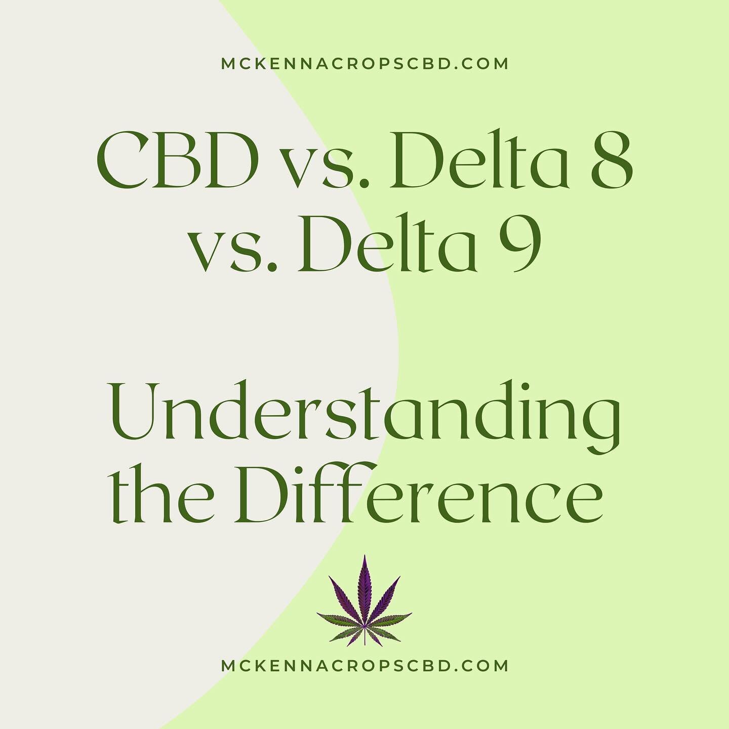Cannabis technology and extraction processes are getting better over time, and you may be seeing new terms that you are unfamiliar with. Here are some slides in case  you were ever wondering, &ldquo;What is Delta 8? What&rsquo;s the difference betwee