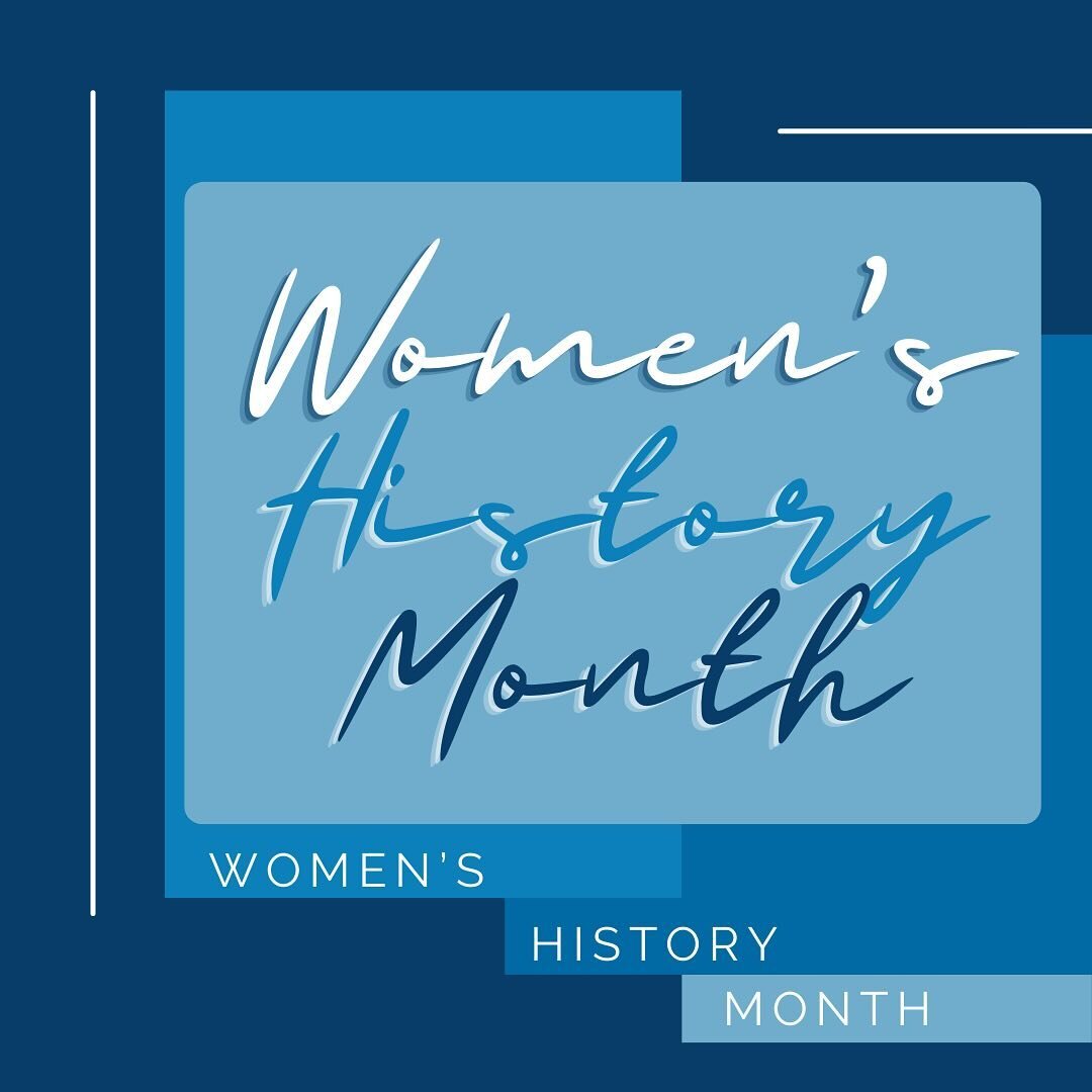 Wrapping up Women&rsquo;s History Month we wanted to take a moment to acknowledge the history of this wonderful month. We are so proud of the strong women who make up our fraternity! Swipe to learn more about the history behind the month and to take 