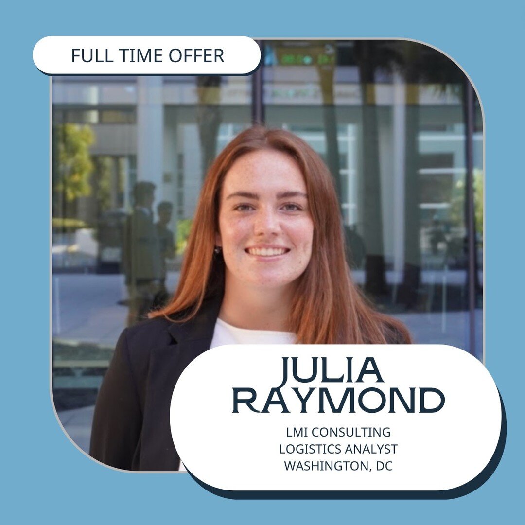 Congratulations to brother Julia Raymond for accepting a Full Time job offer with LMI Consulting. We are so proud of your dedication to excellence and know that you will flourish in your career. Thank you for allowing us to play a small part in your 