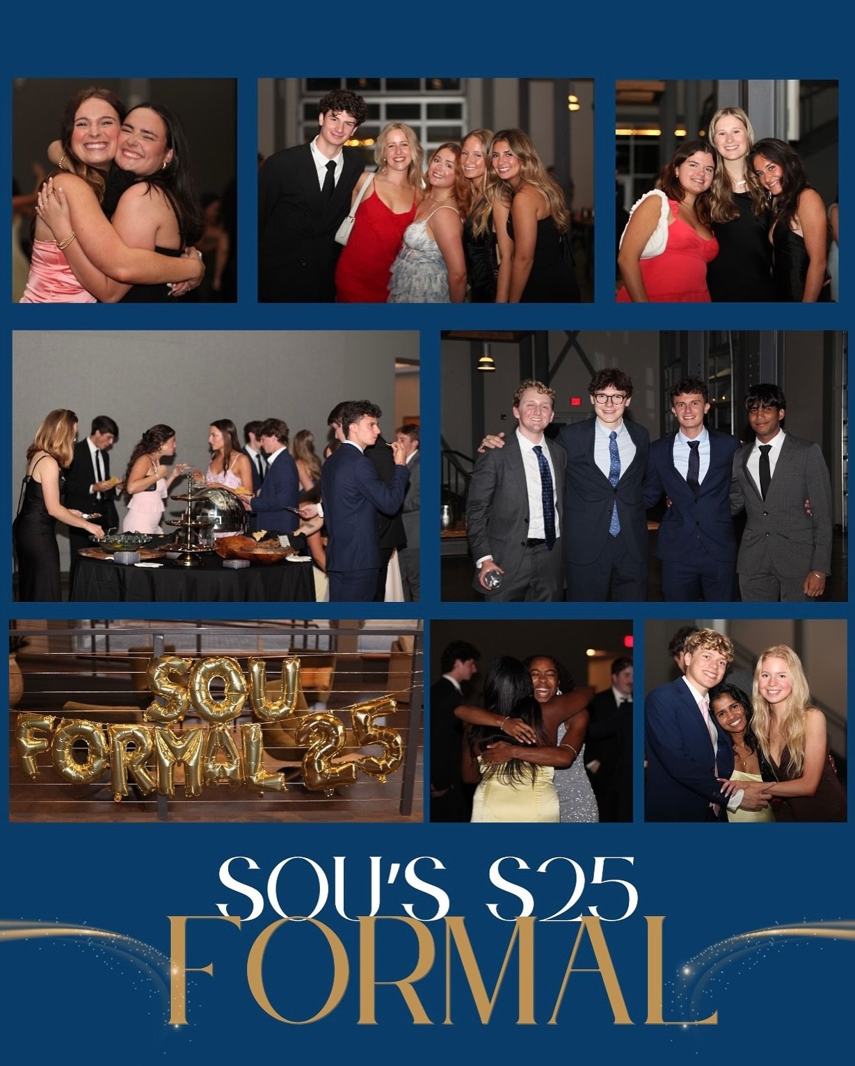 This past Thursday, our brothers attended the Spring Formal, a night filled with bonding, and fun moments! It was a wonderful reminder of the social pillar of our brotherhood and a special opportunity to spend quality time with our soon-to-be graduat
