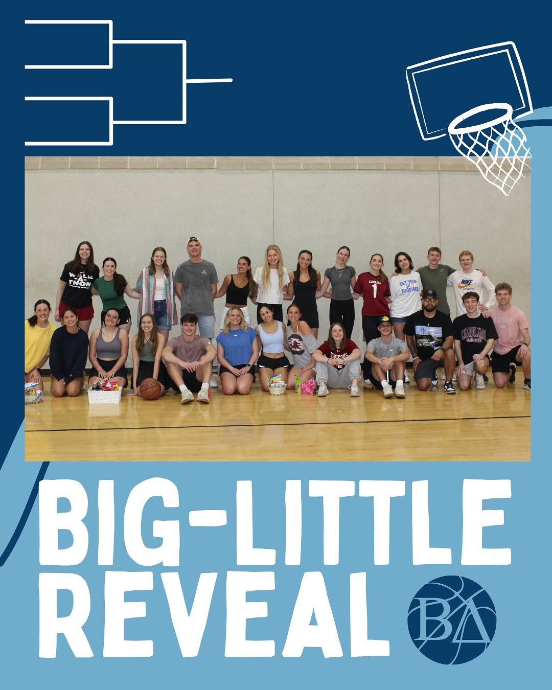 This past Sunday, our bigs and littles participated in a March Madness-themed tournament to discover who their new bigs will be! We are so excited to continue building relationships and mentoring the next generation of our organization. Congratulatio