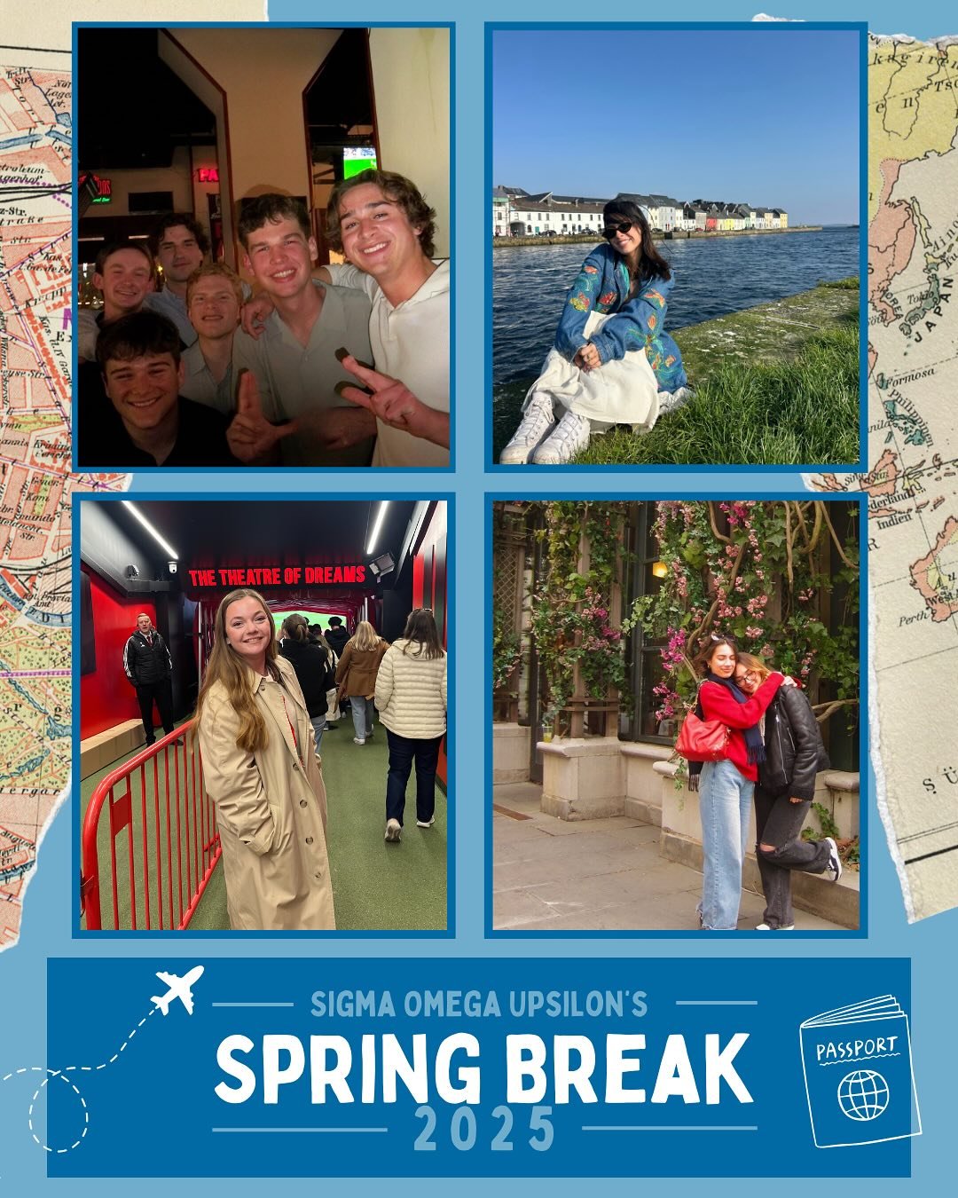 Our brothers enjoyed a refreshing and well-spent Spring Break with family and friends! Now recharged, we&rsquo;re ready to take on the rest of the semester and make the most of our time back on campus together. Check out some highlights from our week