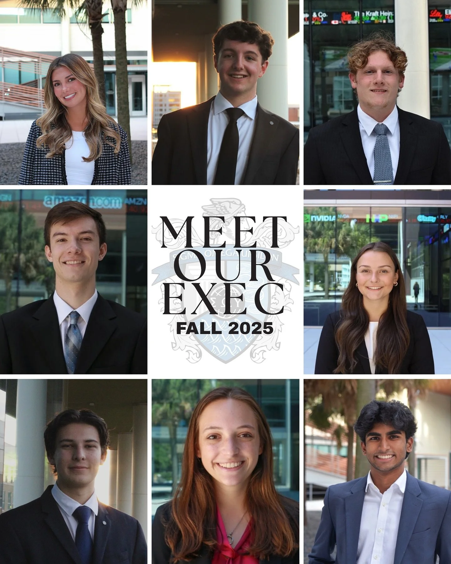 As we step into a new semester, we&rsquo;re proud to introduce the Sigma Omega Upsilon&rsquo;s Executive Team for Fall 2025! Get to know the individuals driving our brotherhood forward this semester, each bringing their own talents, energy, and persp
