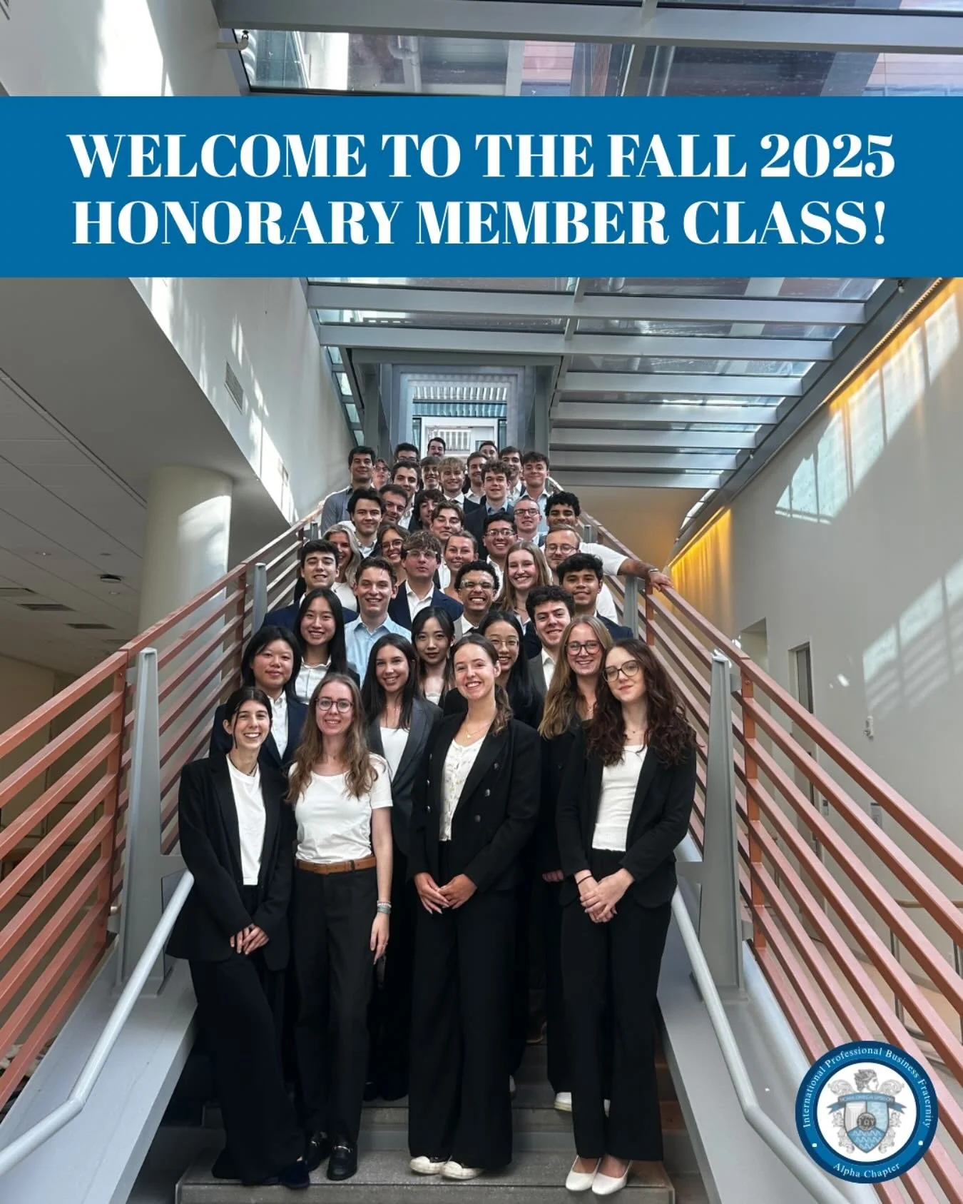 Introducing our newest Honorary Member class! We are so proud of each of you for putting yourself out there and trying something new. We are so excited for your journey here at USC and in SOU!