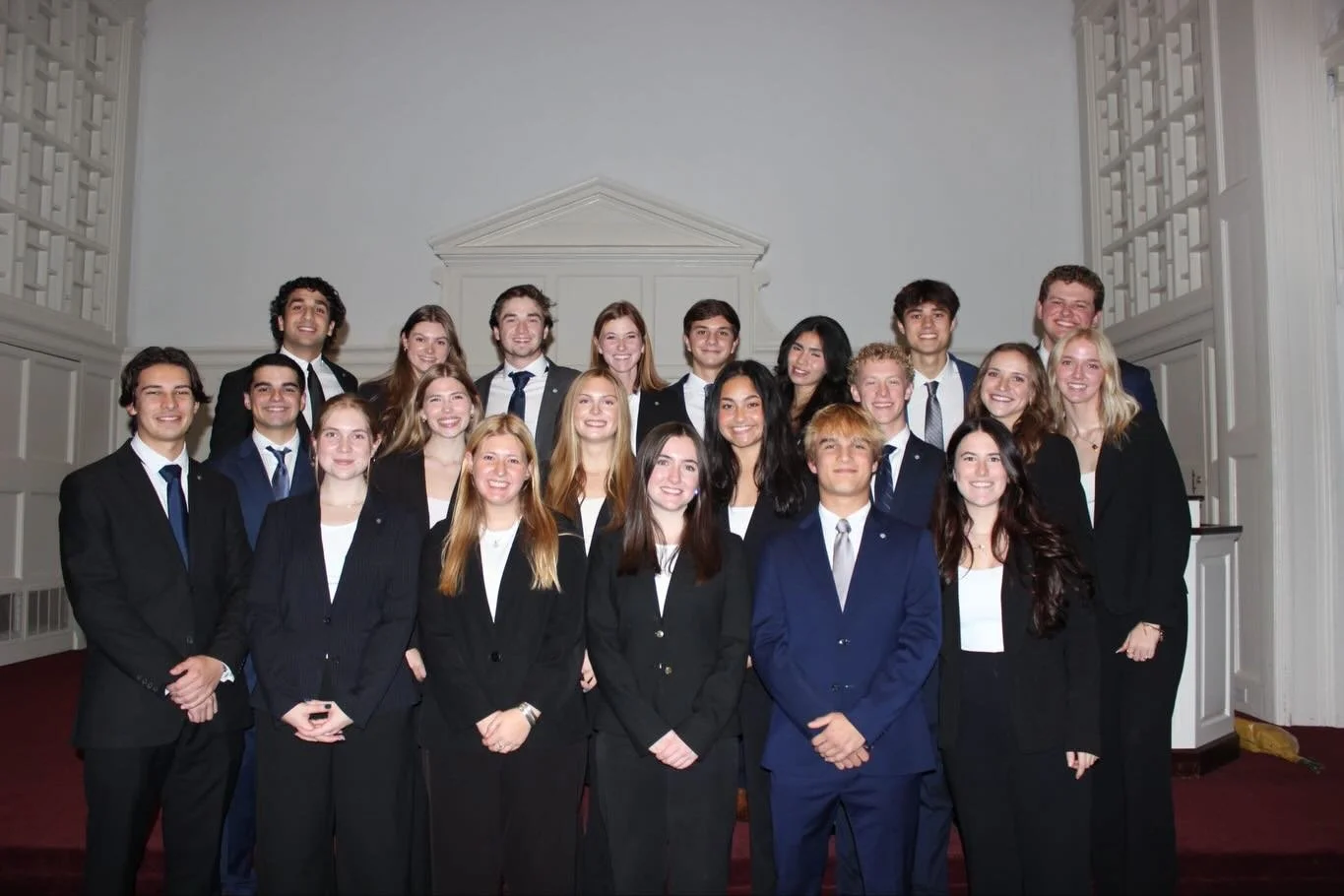 Now introducing pledge class Beta Upsilon! 

Congratulations to you all. We are so proud of all the hard work and dedication you all have but into this fraternity. Each of you truly show what it means to be a Sigma Omega Upsilon and we cannot wait to