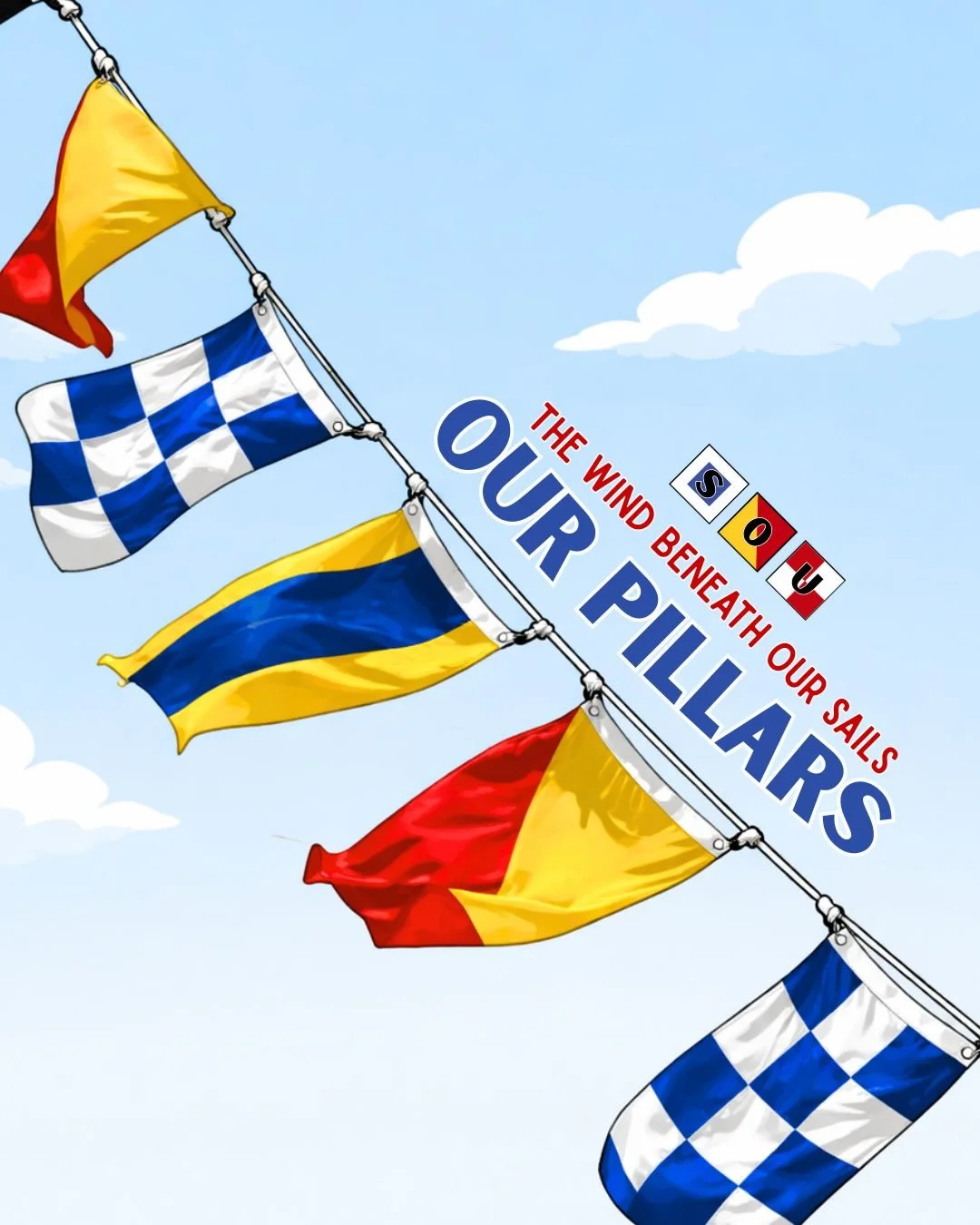 In SOU, growth doesn&rsquo;t happen in just one direction.

Our four pillars - professional, social, cultural, and philanthropy - reflect our commitment to developing well-rounded leaders who value ambition, connection, service, and understanding. 

