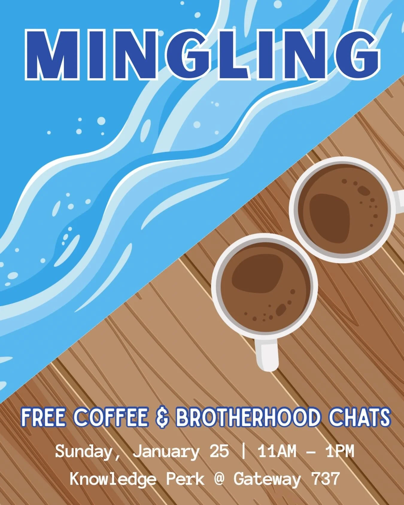 One last chance to meet the crew before the race begins.

Join us for our final pre-recruitment meet-and-greet: a relaxed opportunity to meet brothers, make connections, and head into the week ahead with confidence. Smart casual attire encouraged. 

