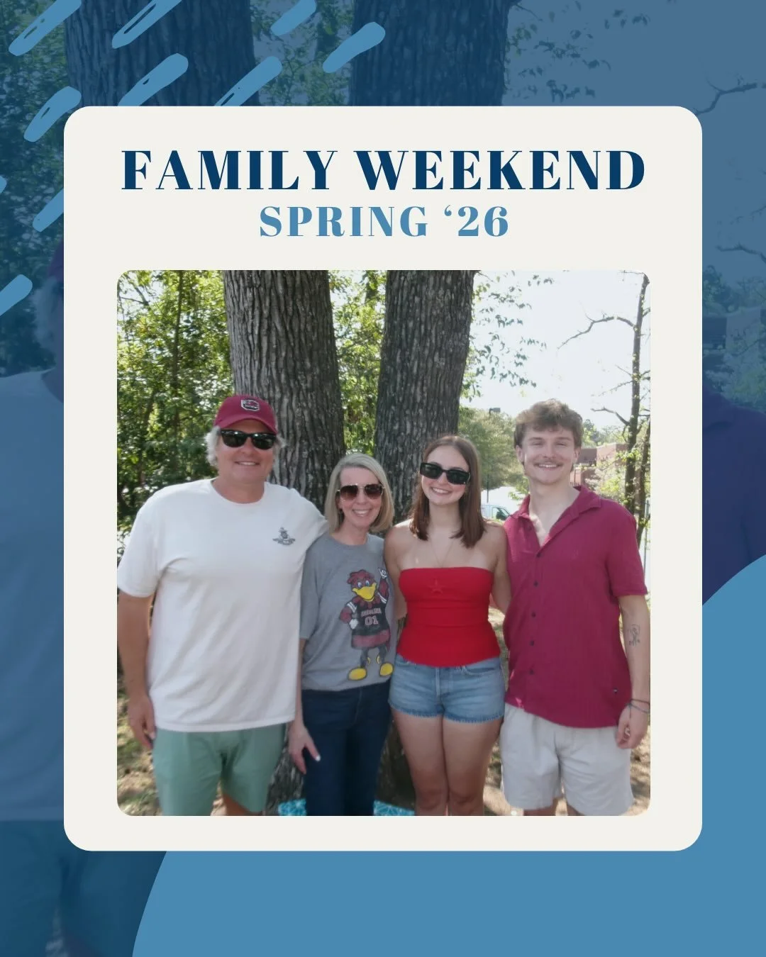 It was great having our families in Columbia for Family Weekend! 🐔

We hope you enjoyed getting a glimpse into our experience within the brotherhood and the Gamecock community.